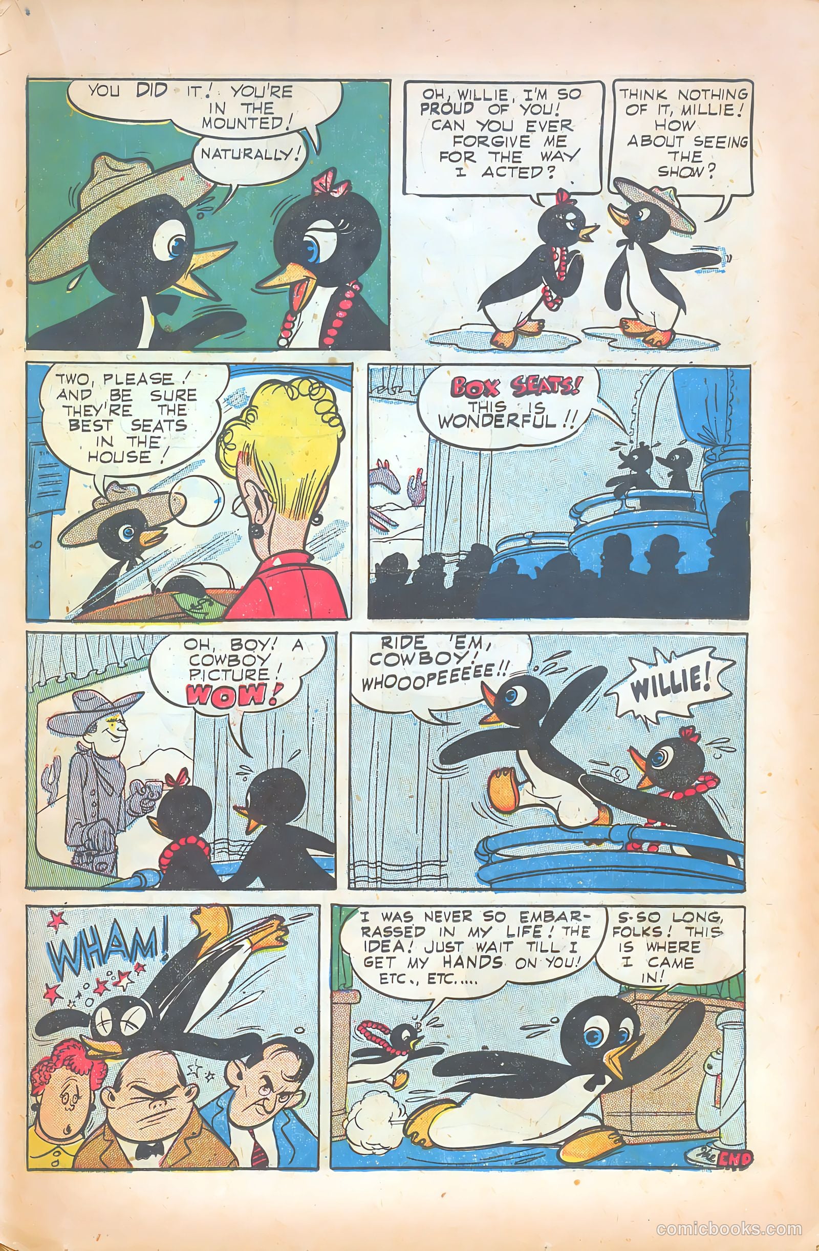 Willie the Penguin #2 — page 19 of 36
