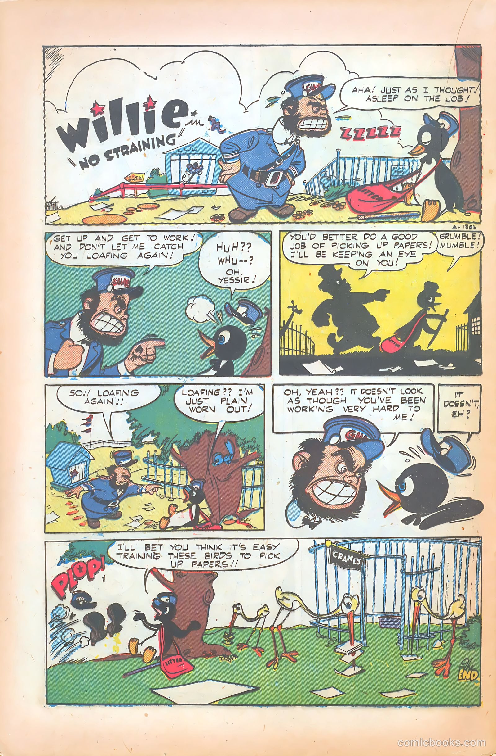 Willie the Penguin #2 — page 20 of 36