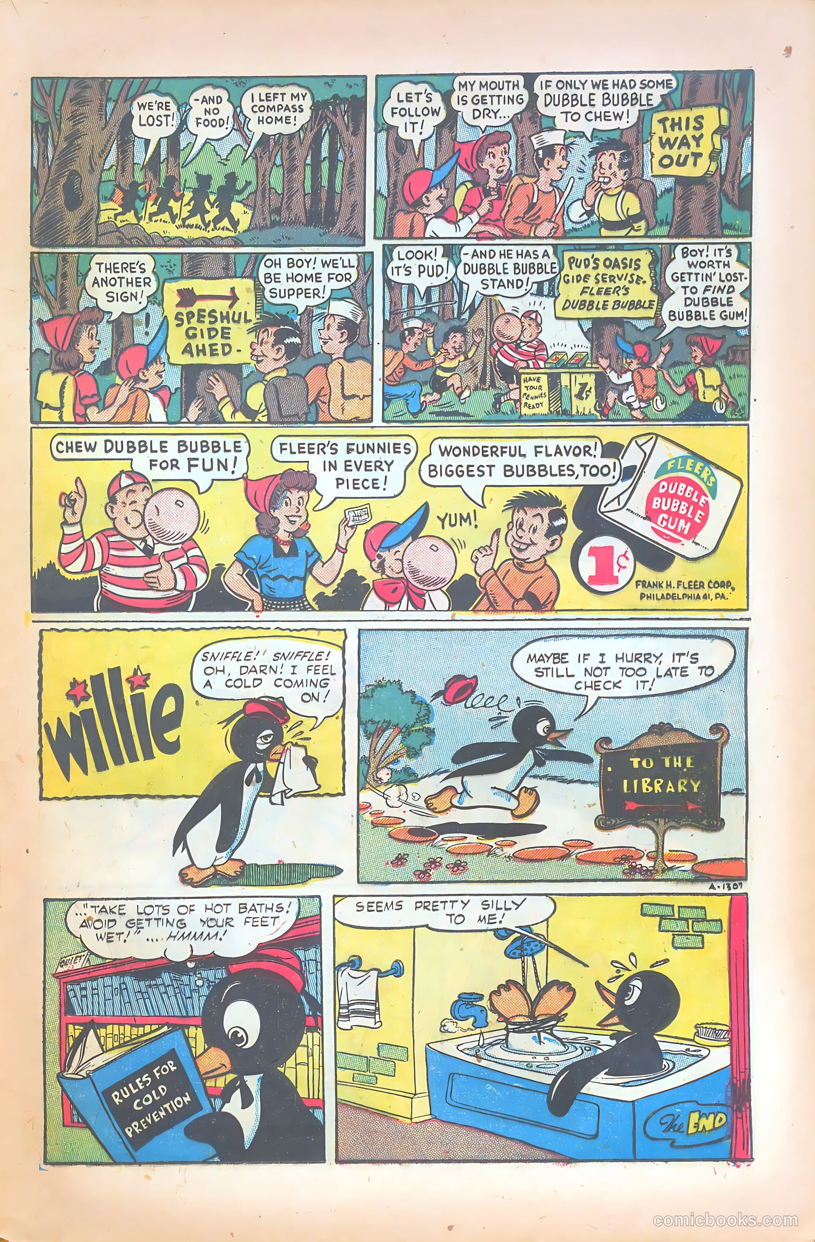 Willie the Penguin #2 — page 21 of 36