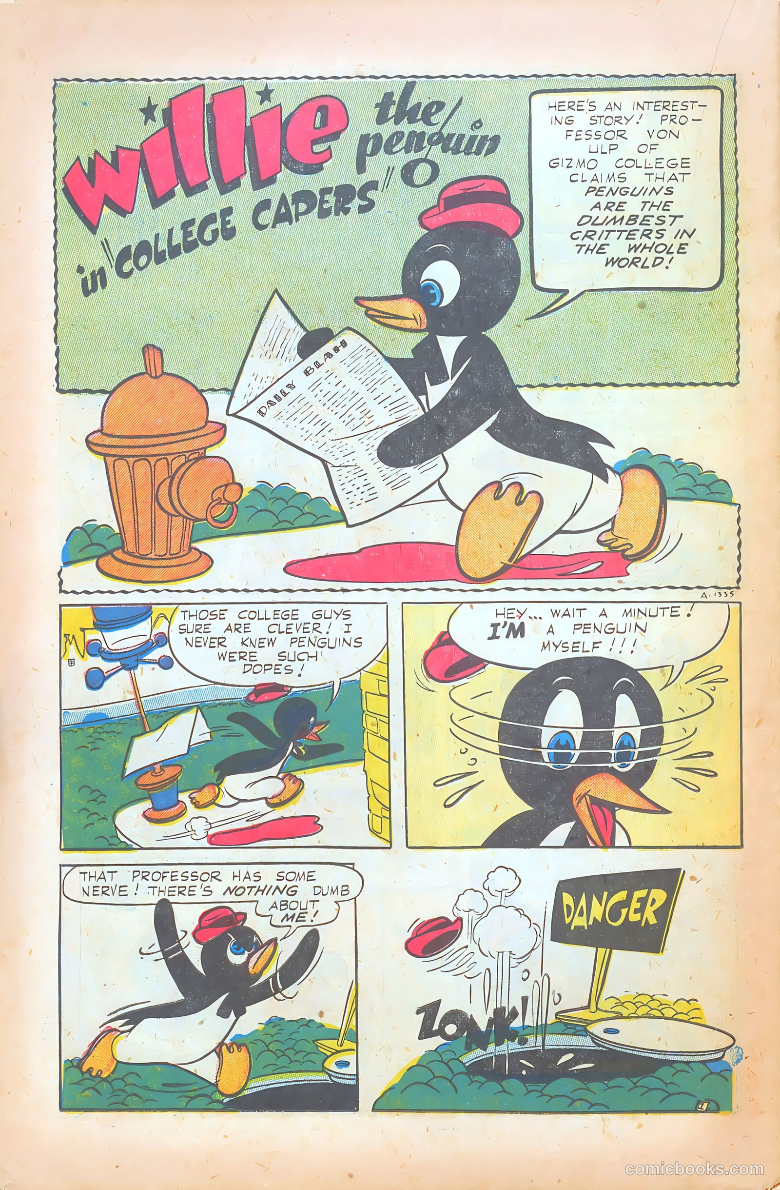 Willie the Penguin #2 — page 22 of 36