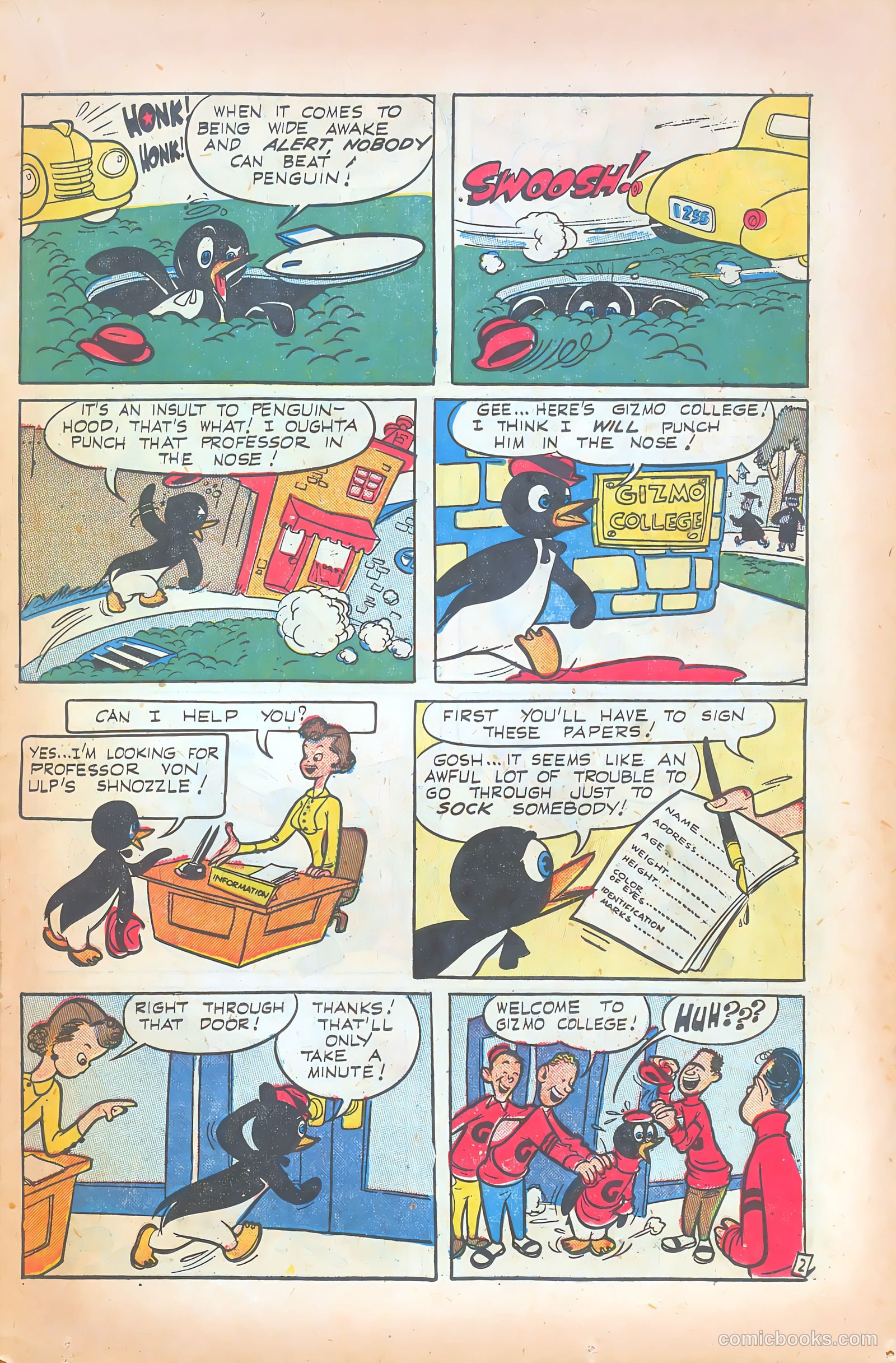 Willie the Penguin #2 — page 23 of 36