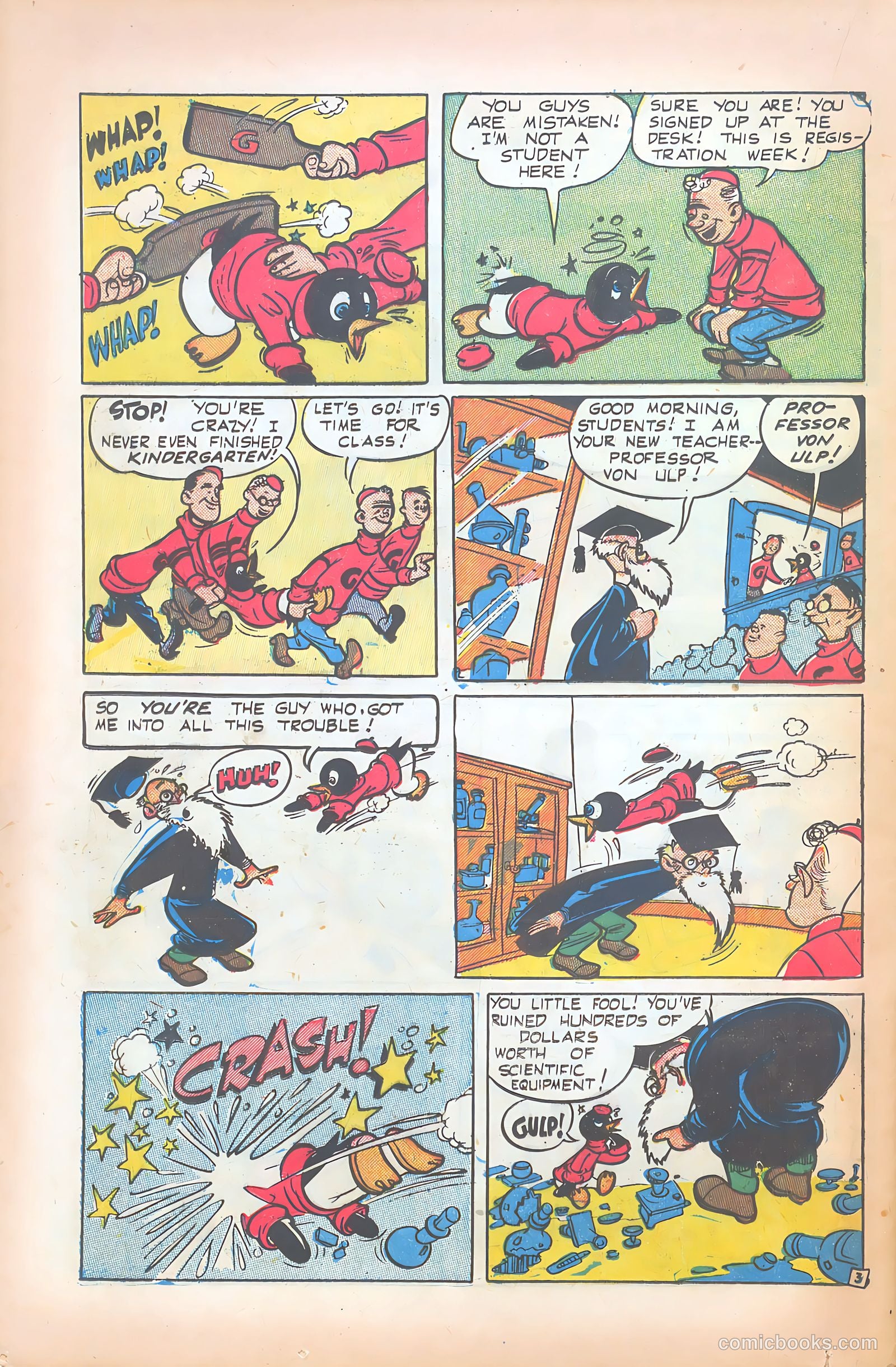Willie the Penguin #2 — page 24 of 36