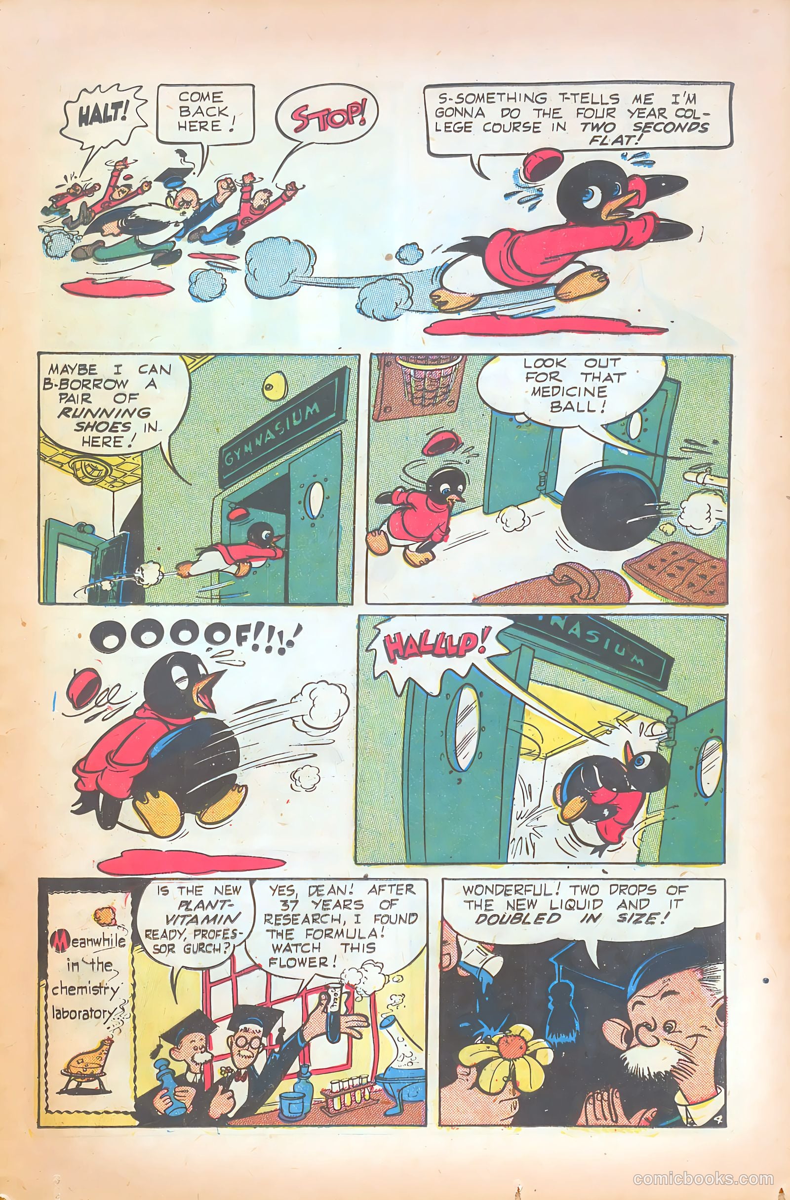 Willie the Penguin #2 — page 25 of 36