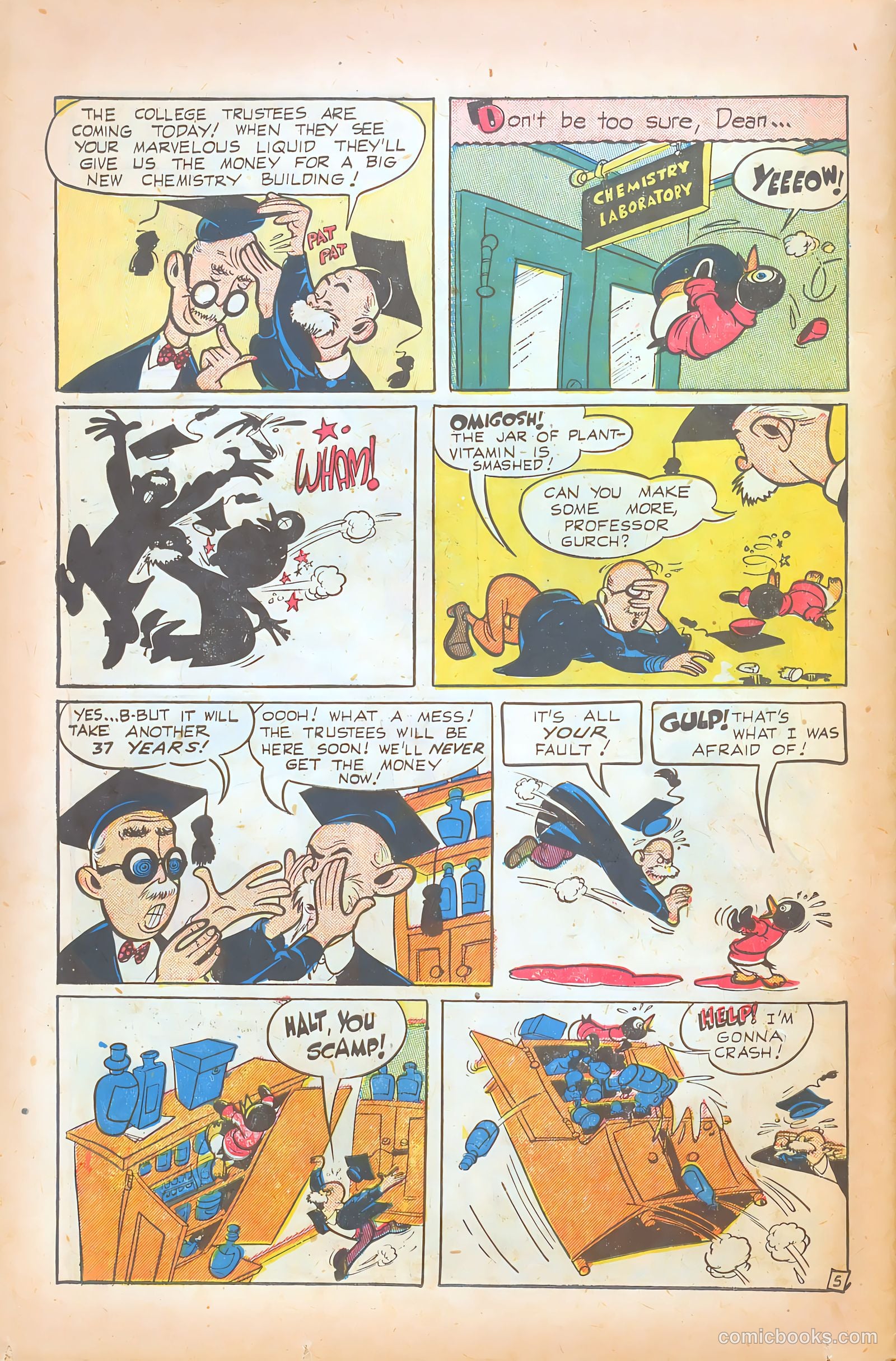 Willie the Penguin #2 — page 26 of 36