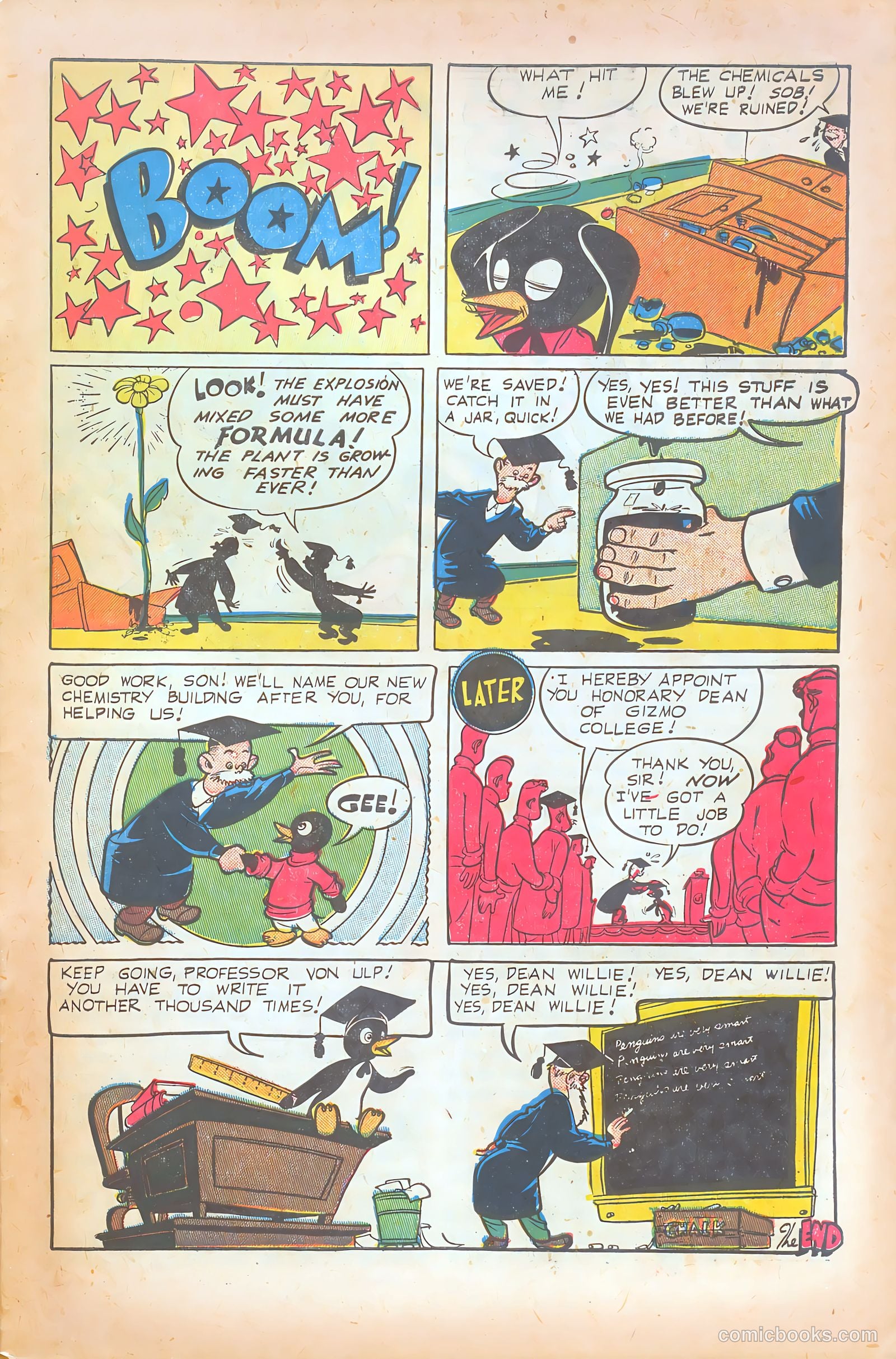 Willie the Penguin #2 — page 27 of 36