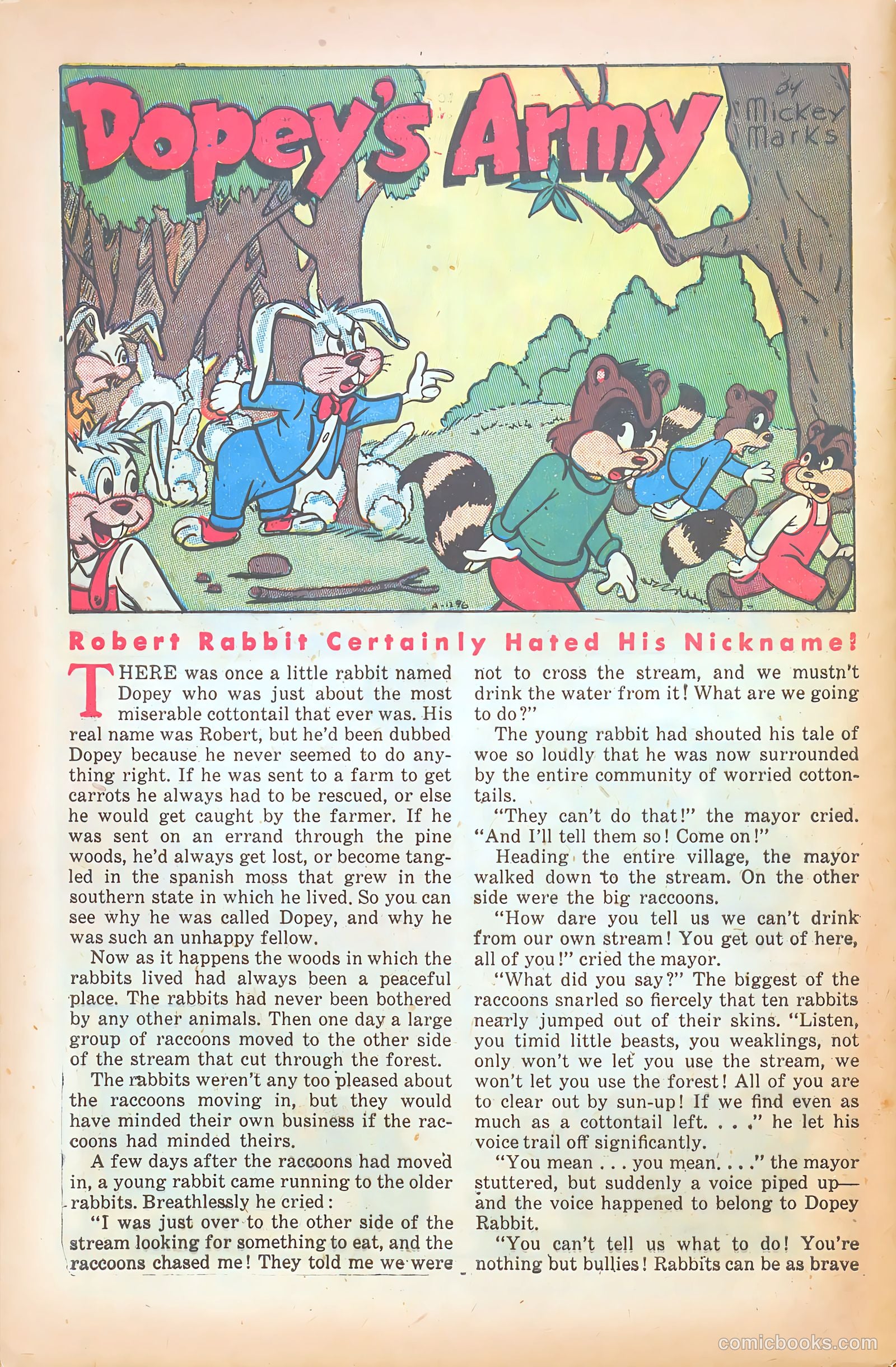 Willie the Penguin #2 — page 28 of 36