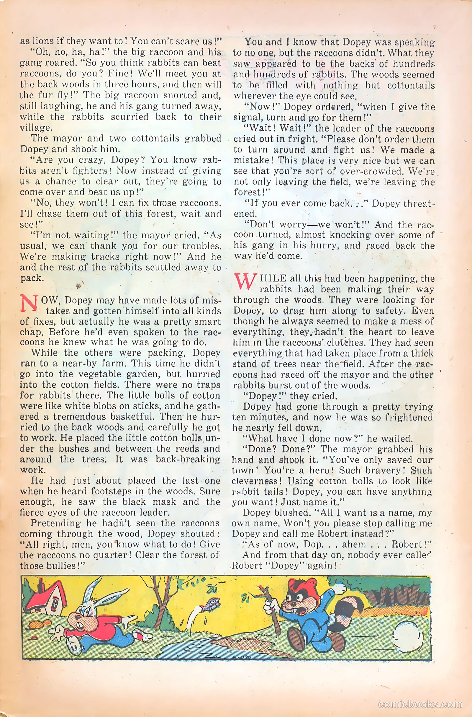 Willie the Penguin #2 — page 29 of 36