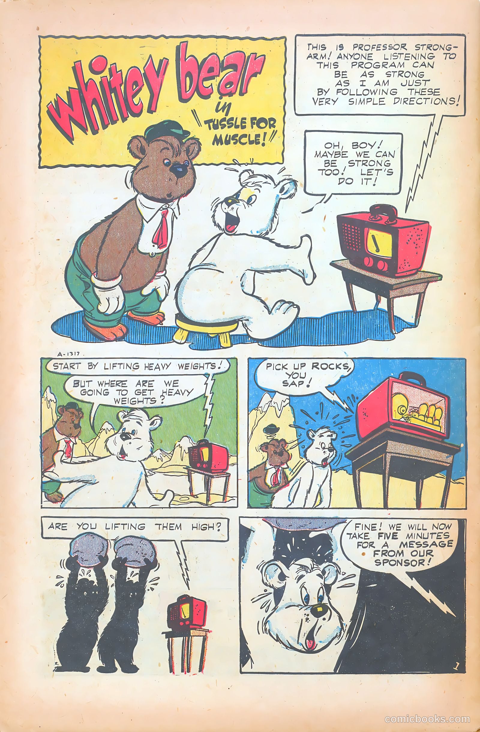 Willie the Penguin #2 — page 30 of 36