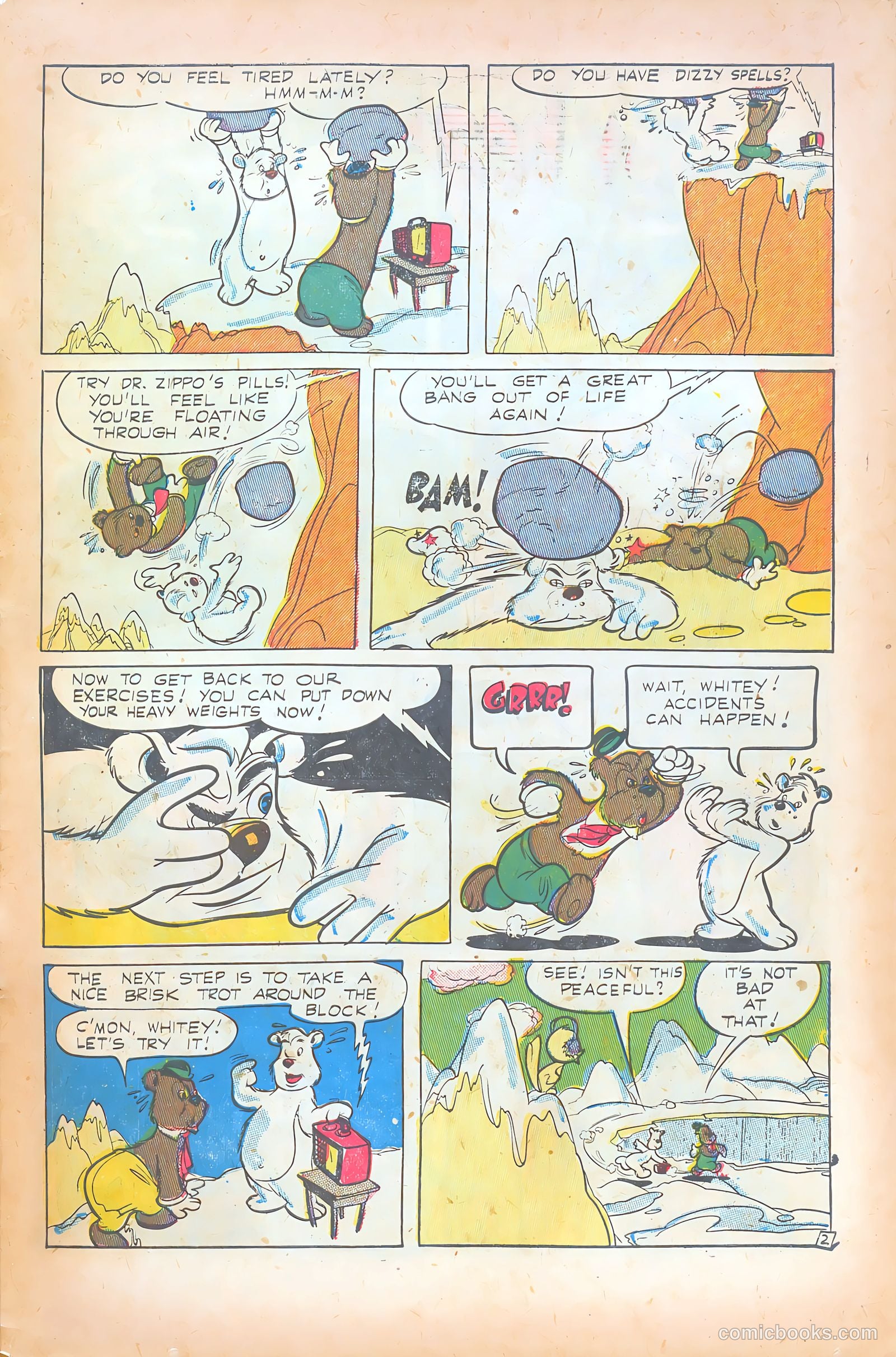 Willie the Penguin #2 — page 31 of 36