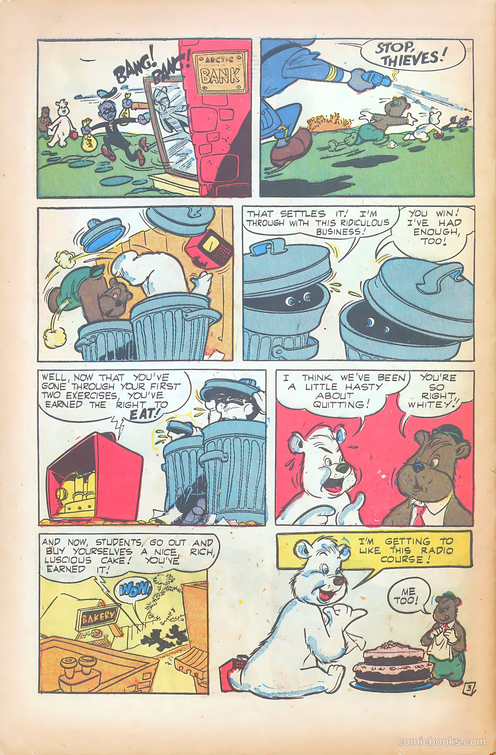 Willie the Penguin #2 — page 32 of 36