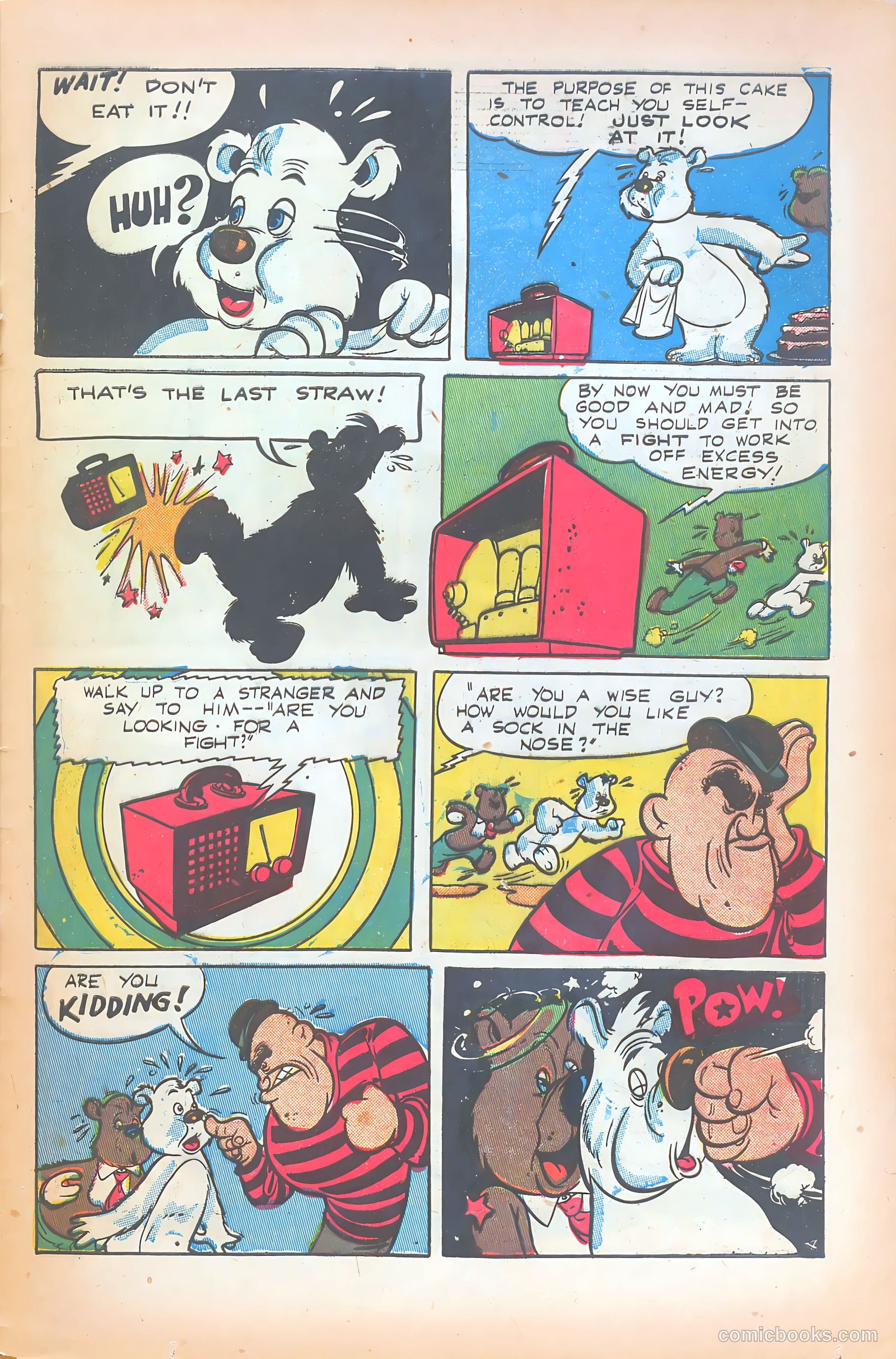 Willie the Penguin #2 — page 33 of 36