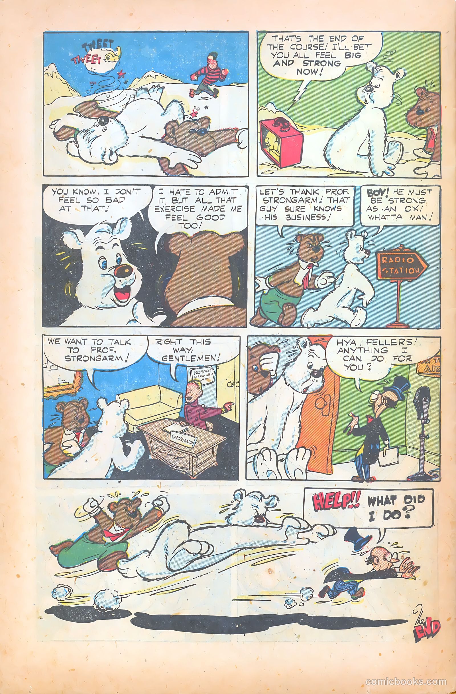 Willie the Penguin #2 — page 34 of 36
