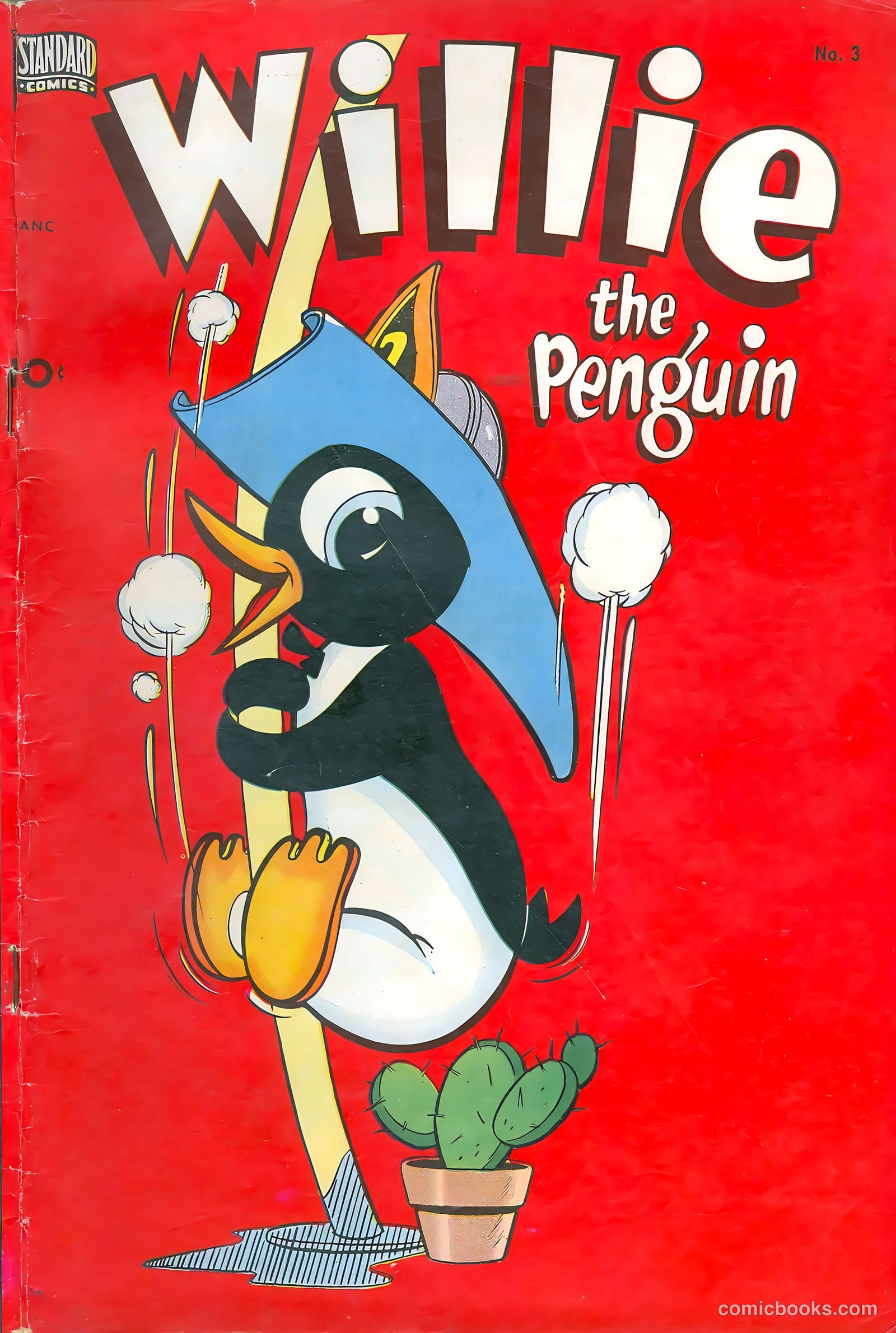 Willie the Penguin #3 — page 1 of 36