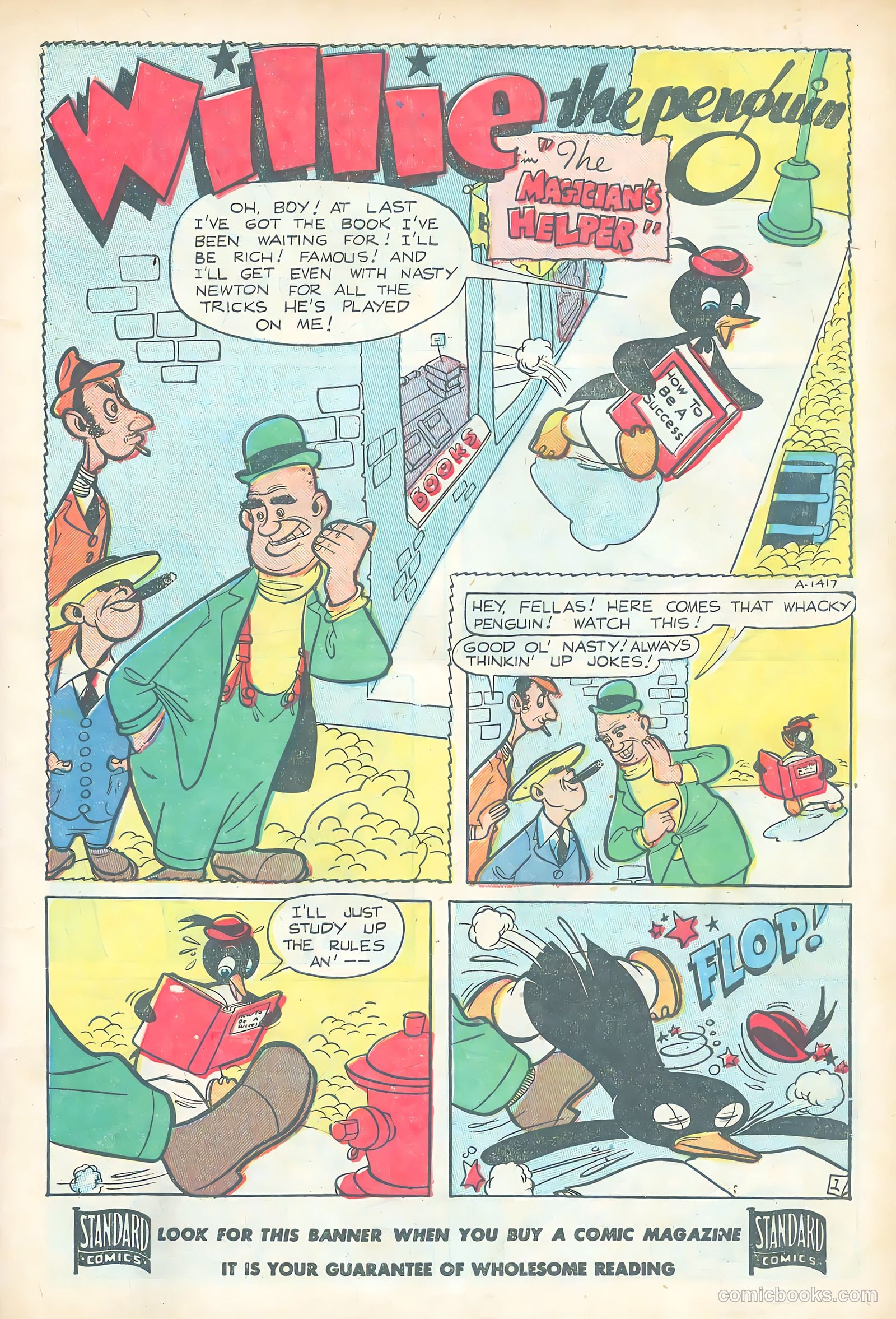 Willie the Penguin #3 — page 3 of 36