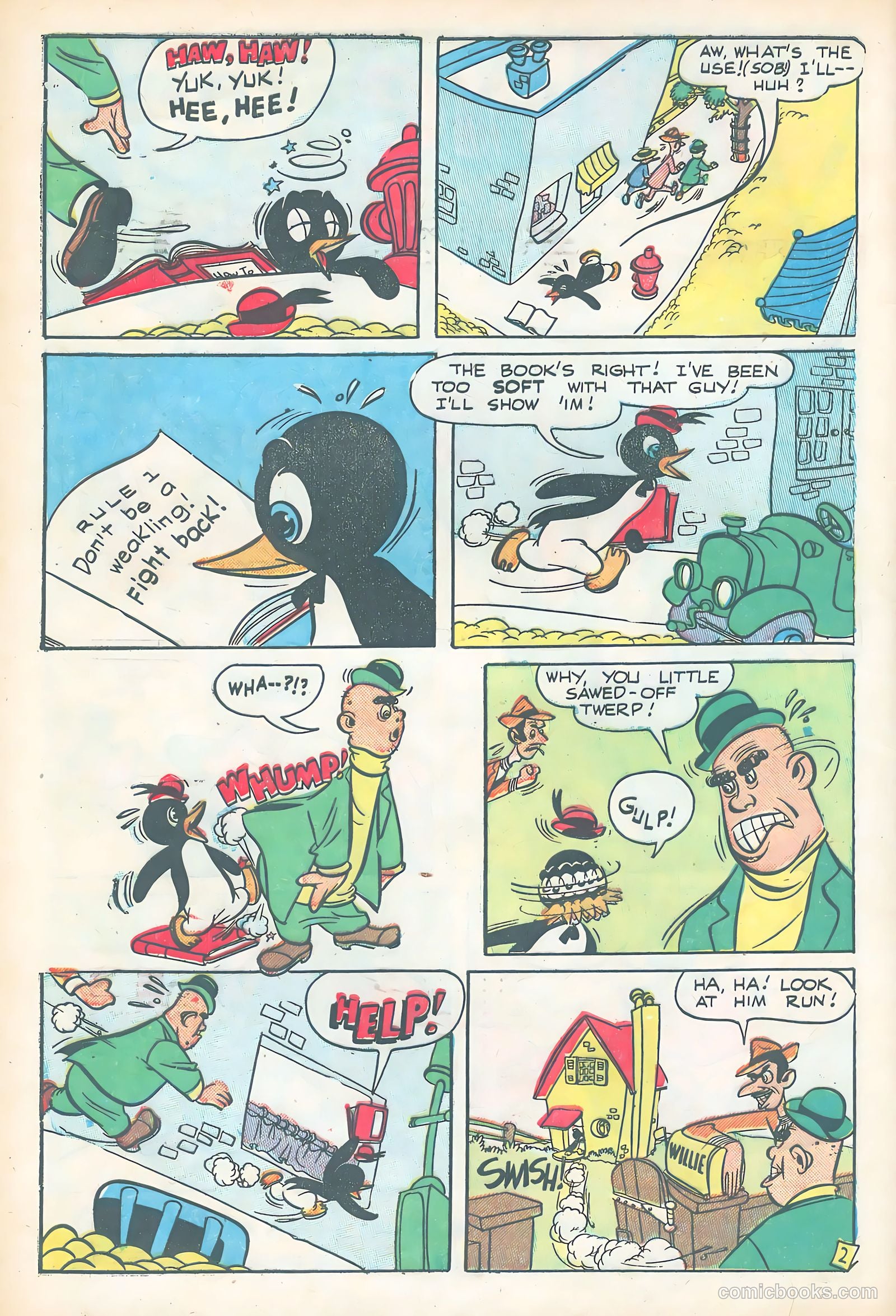 Willie the Penguin #3 — page 4 of 36