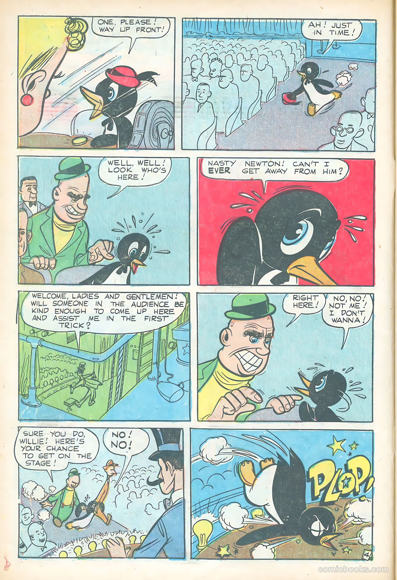 Willie the Penguin #3 — page 6 of 36