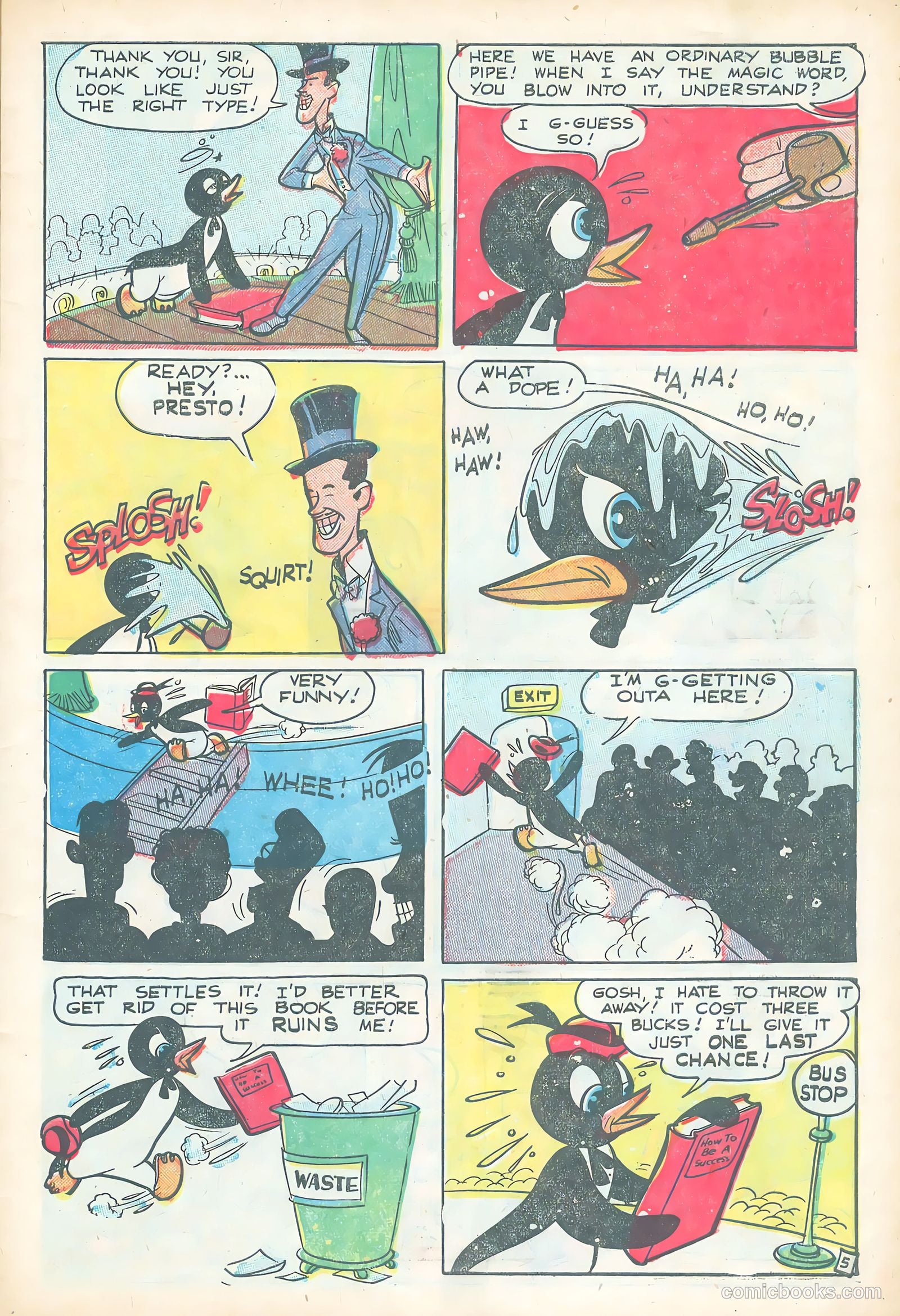 Willie the Penguin #3 — page 7 of 36