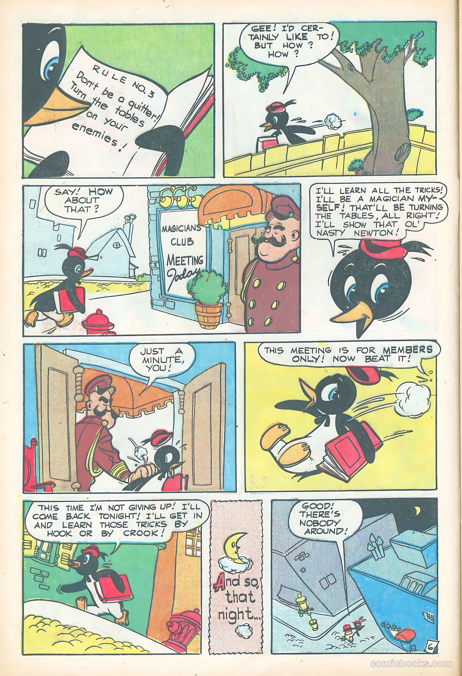 Willie the Penguin #3 — page 8 of 36