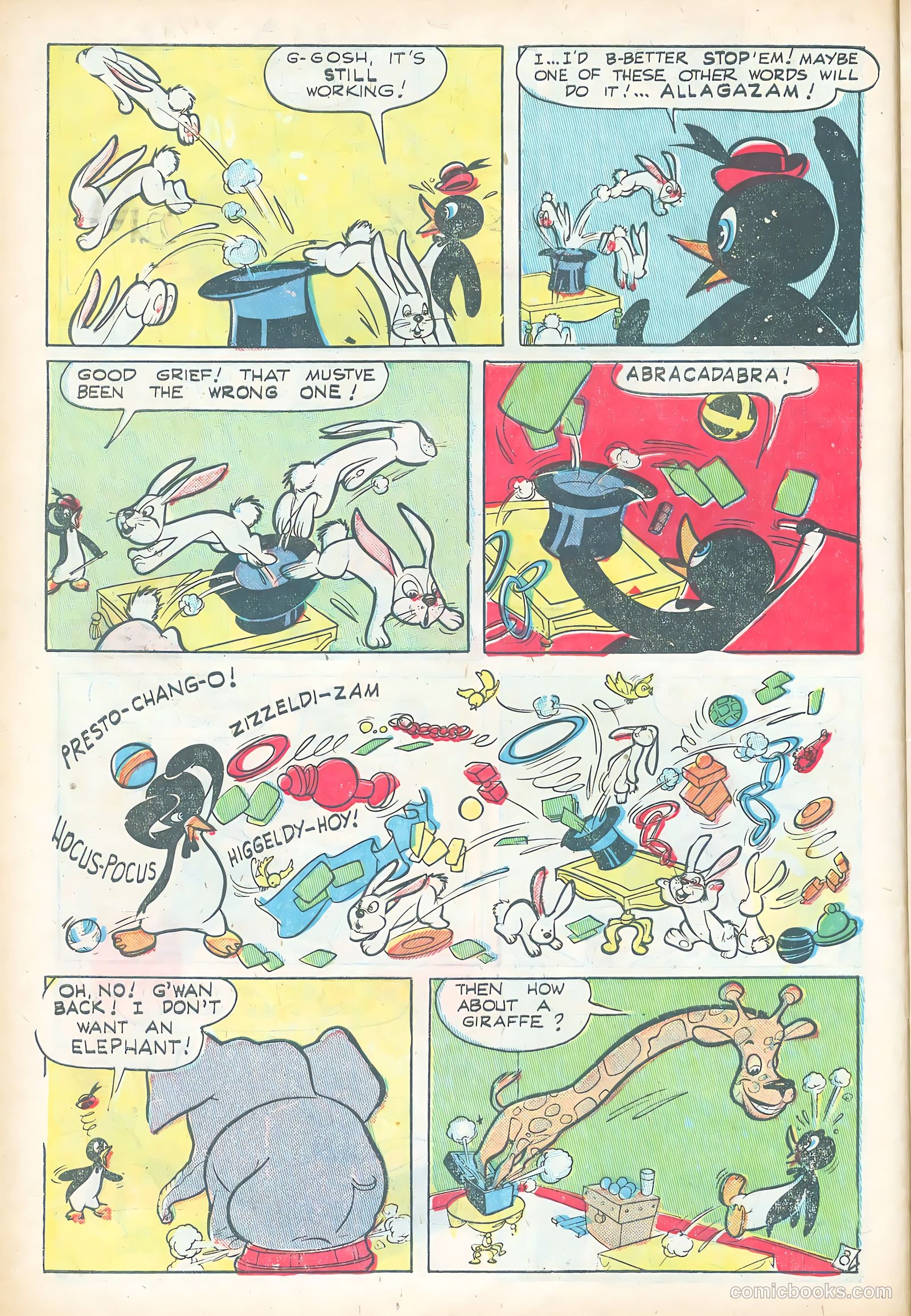 Willie the Penguin #3 — page 10 of 36