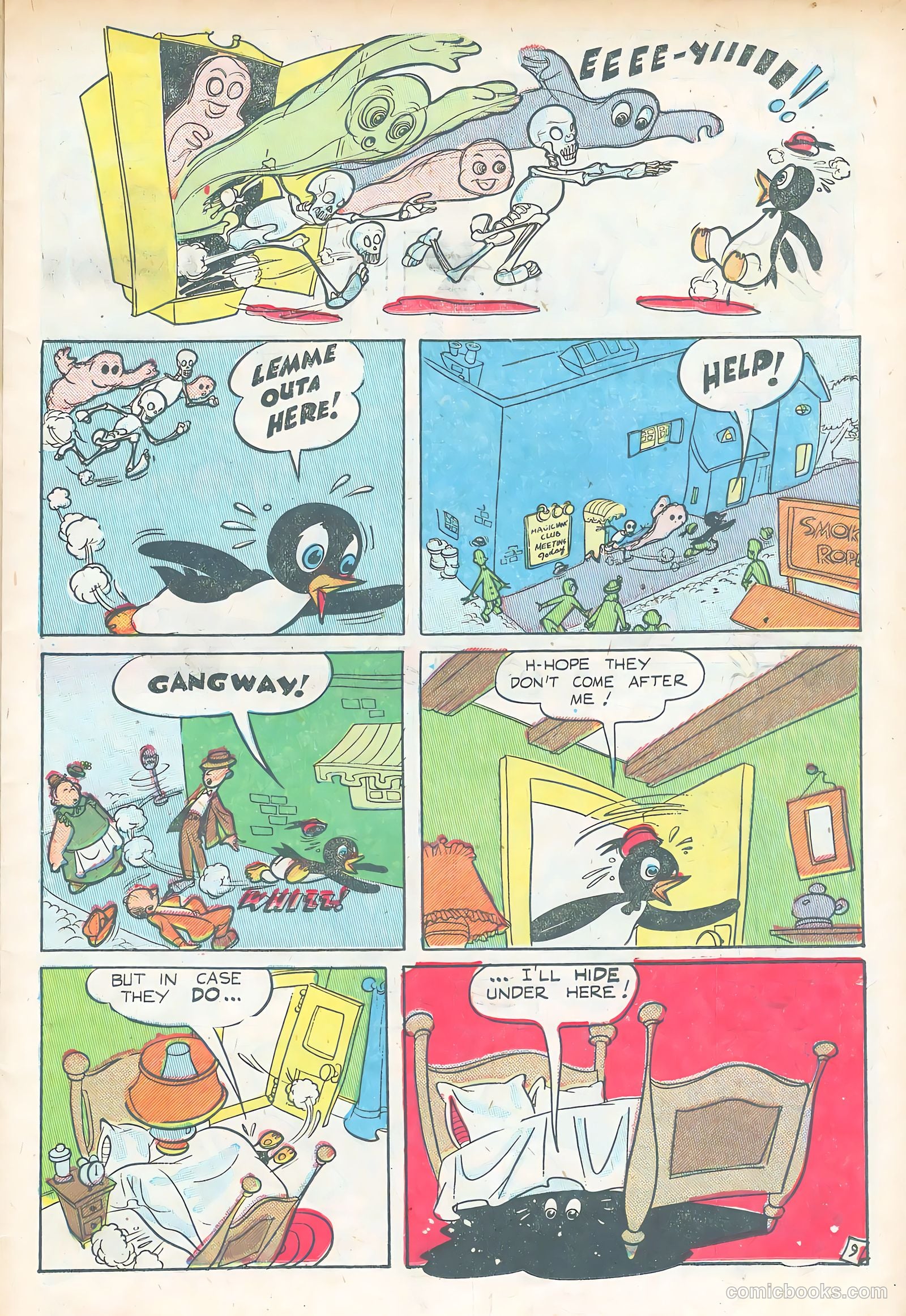 Willie the Penguin #3 — page 11 of 36