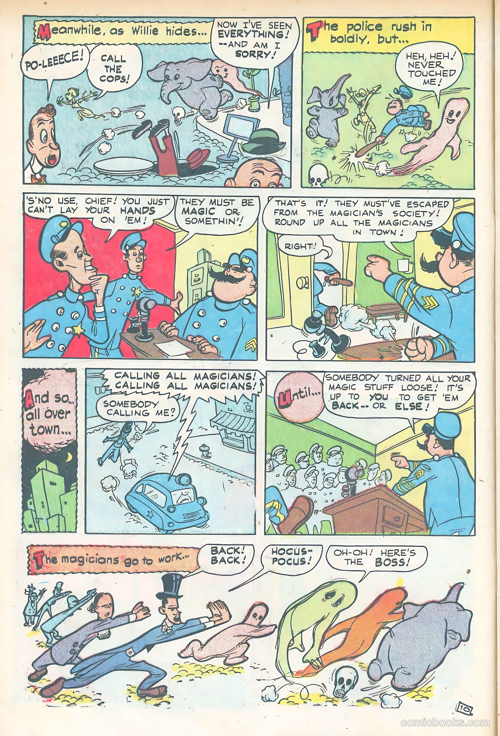 Willie the Penguin #3 — page 12 of 36