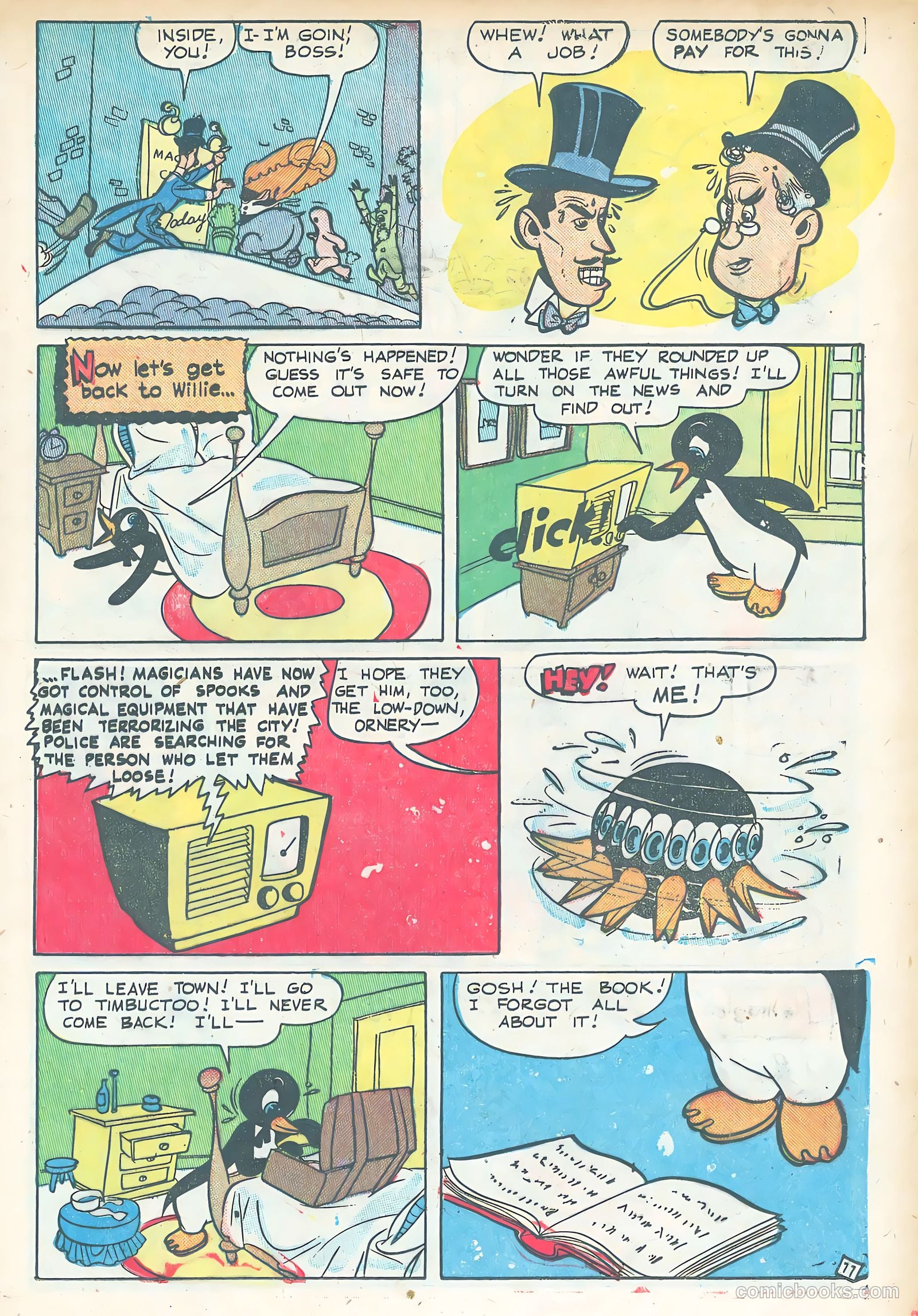 Willie the Penguin #3 — page 13 of 36