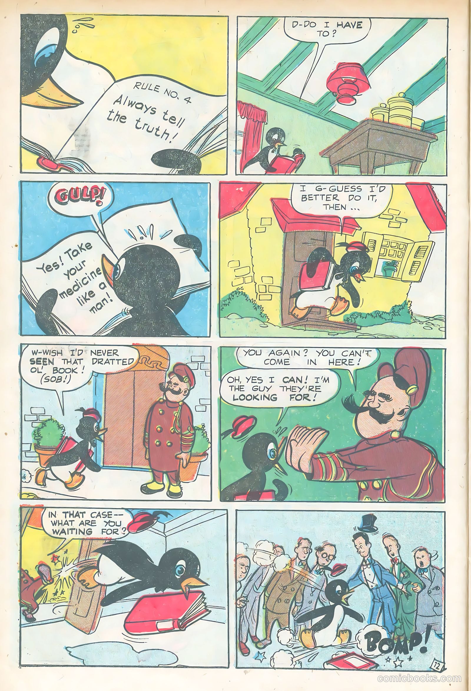 Willie the Penguin #3 — page 14 of 36