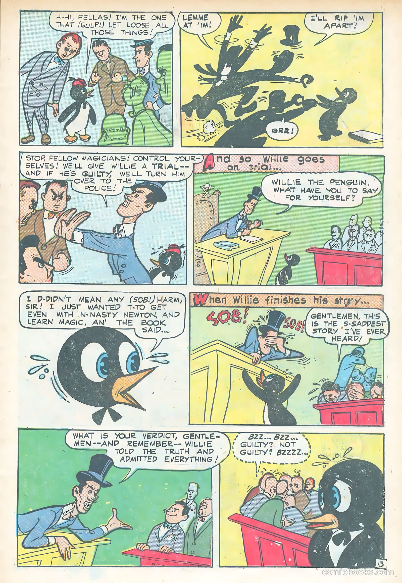 Willie the Penguin #3 — page 15 of 36
