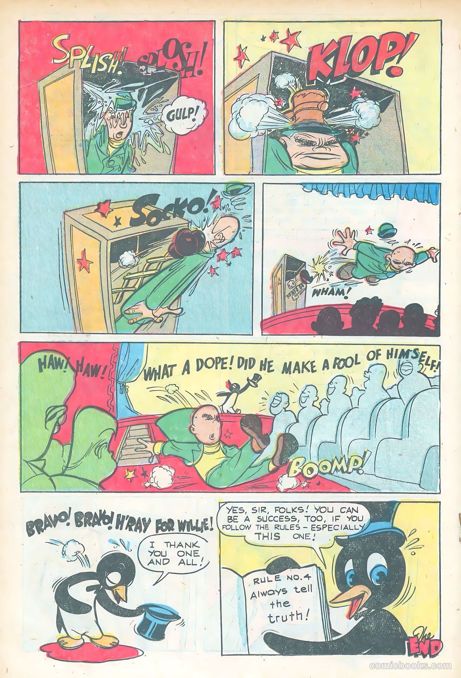 Willie the Penguin #3 — page 18 of 36