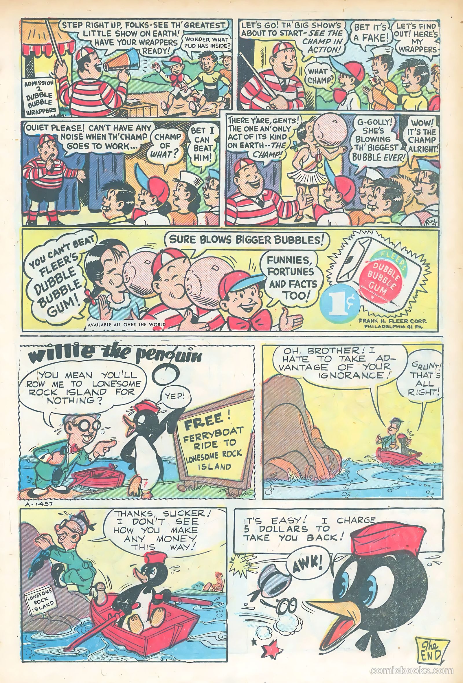 Willie the Penguin #3 — page 19 of 36