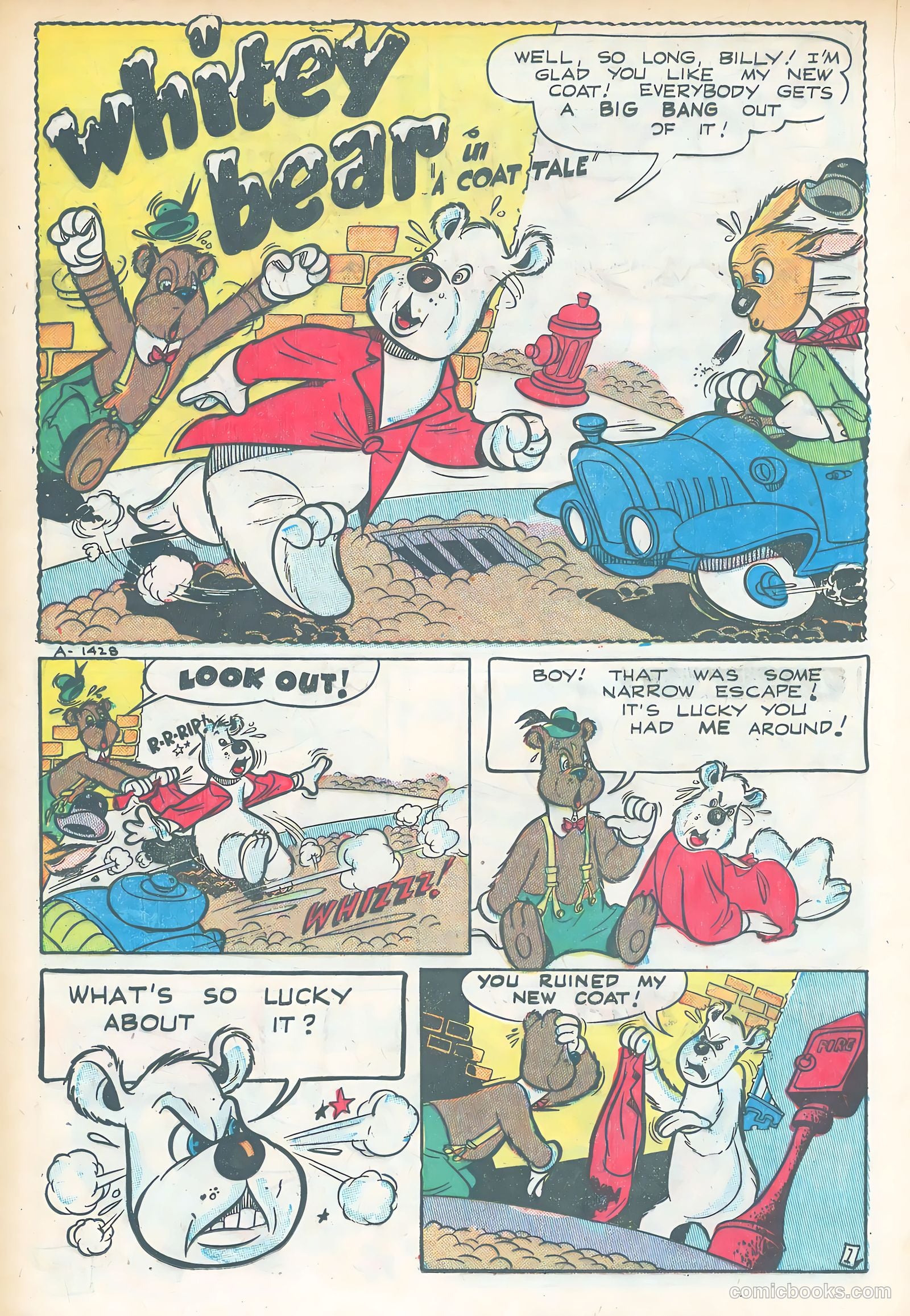 Willie the Penguin #3 — page 20 of 36