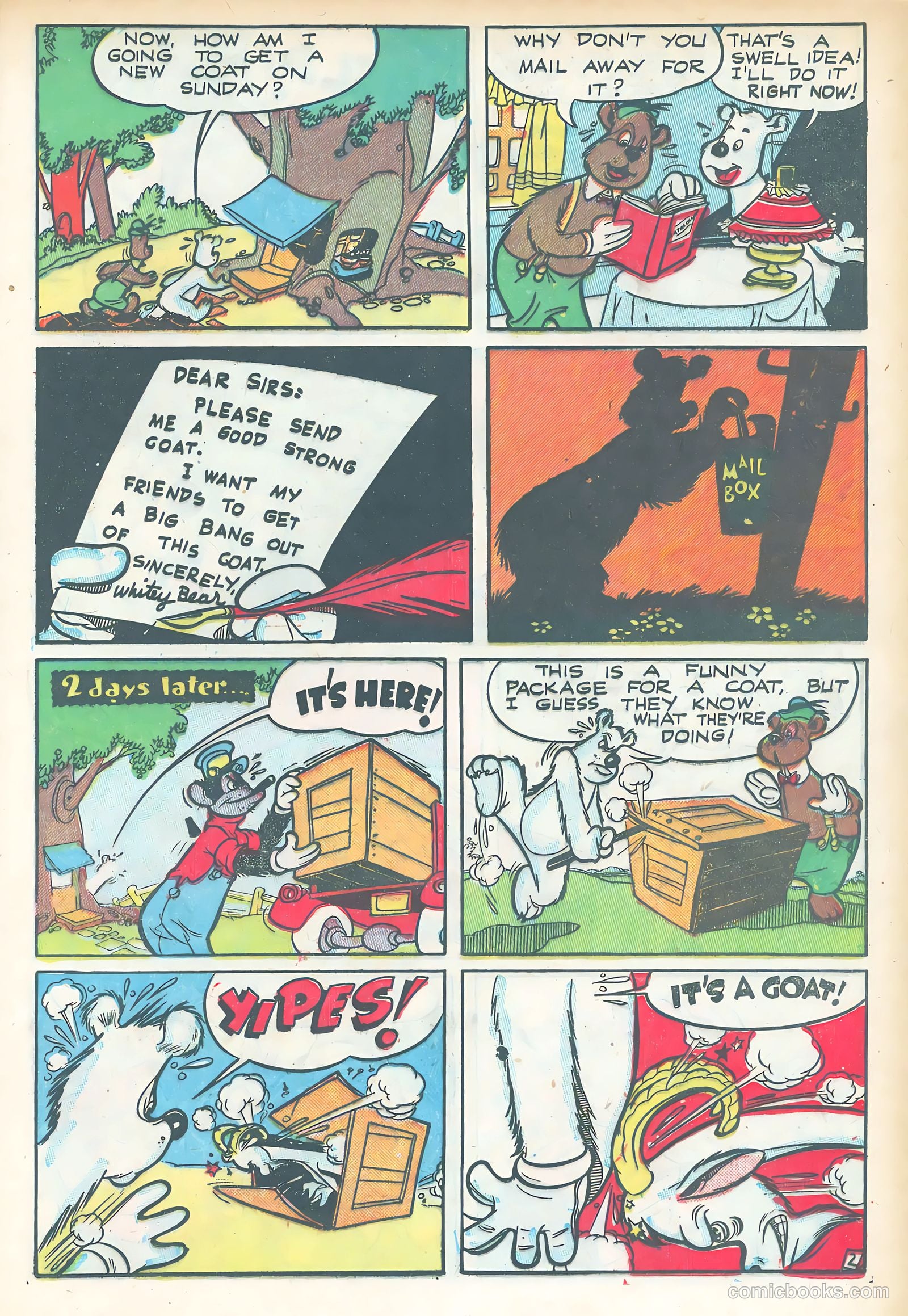 Willie the Penguin #3 — page 21 of 36