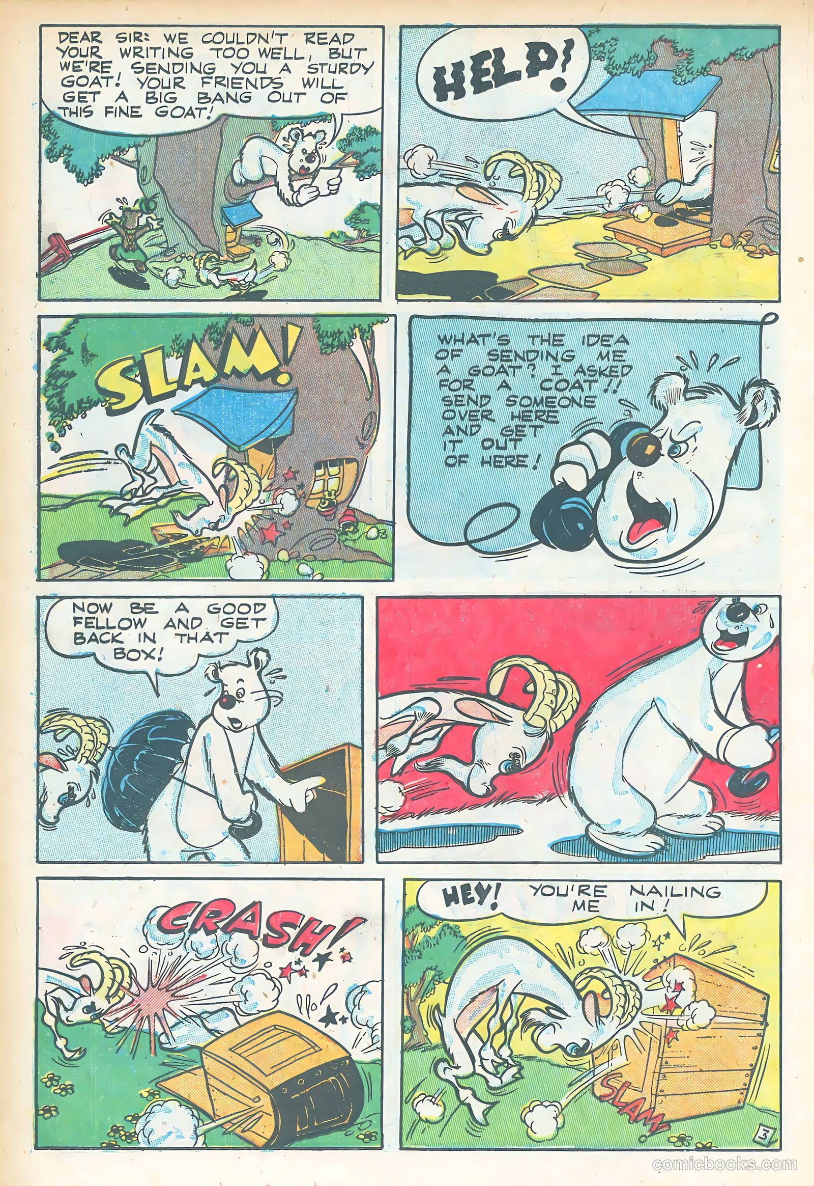 Willie the Penguin #3 — page 22 of 36
