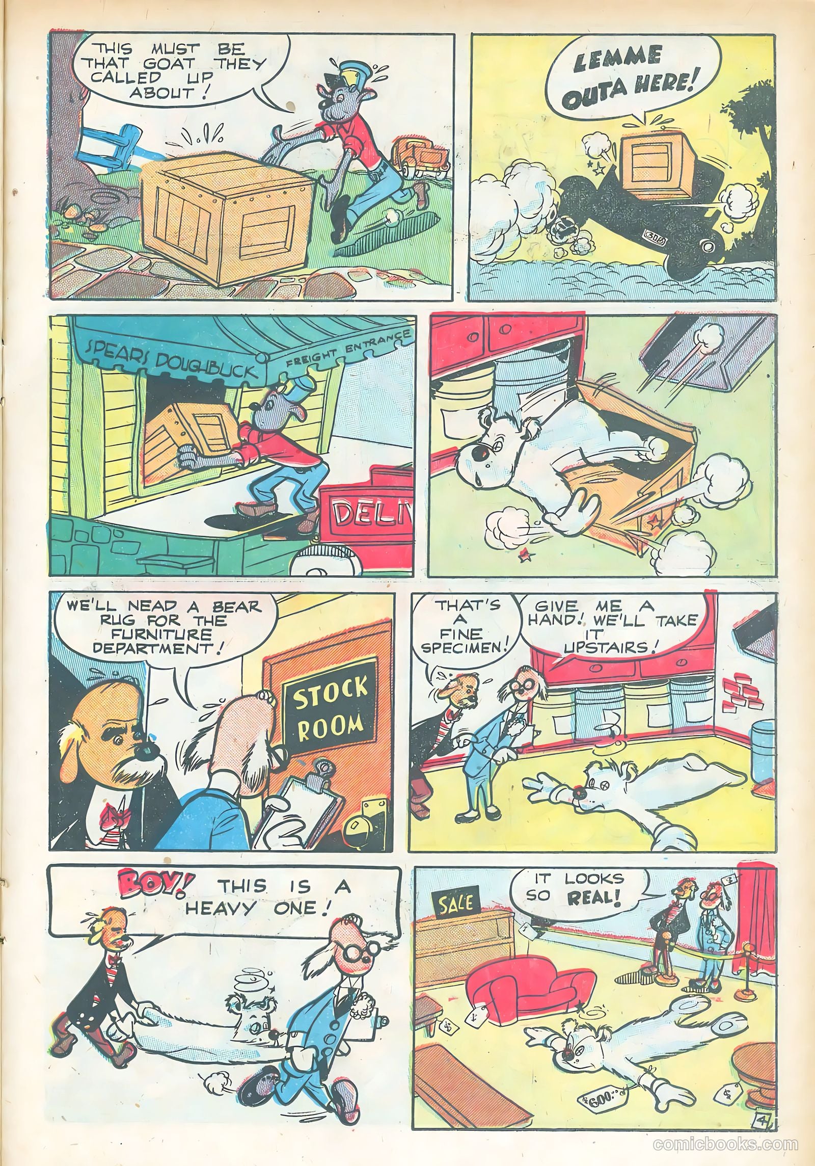 Willie the Penguin #3 — page 23 of 36