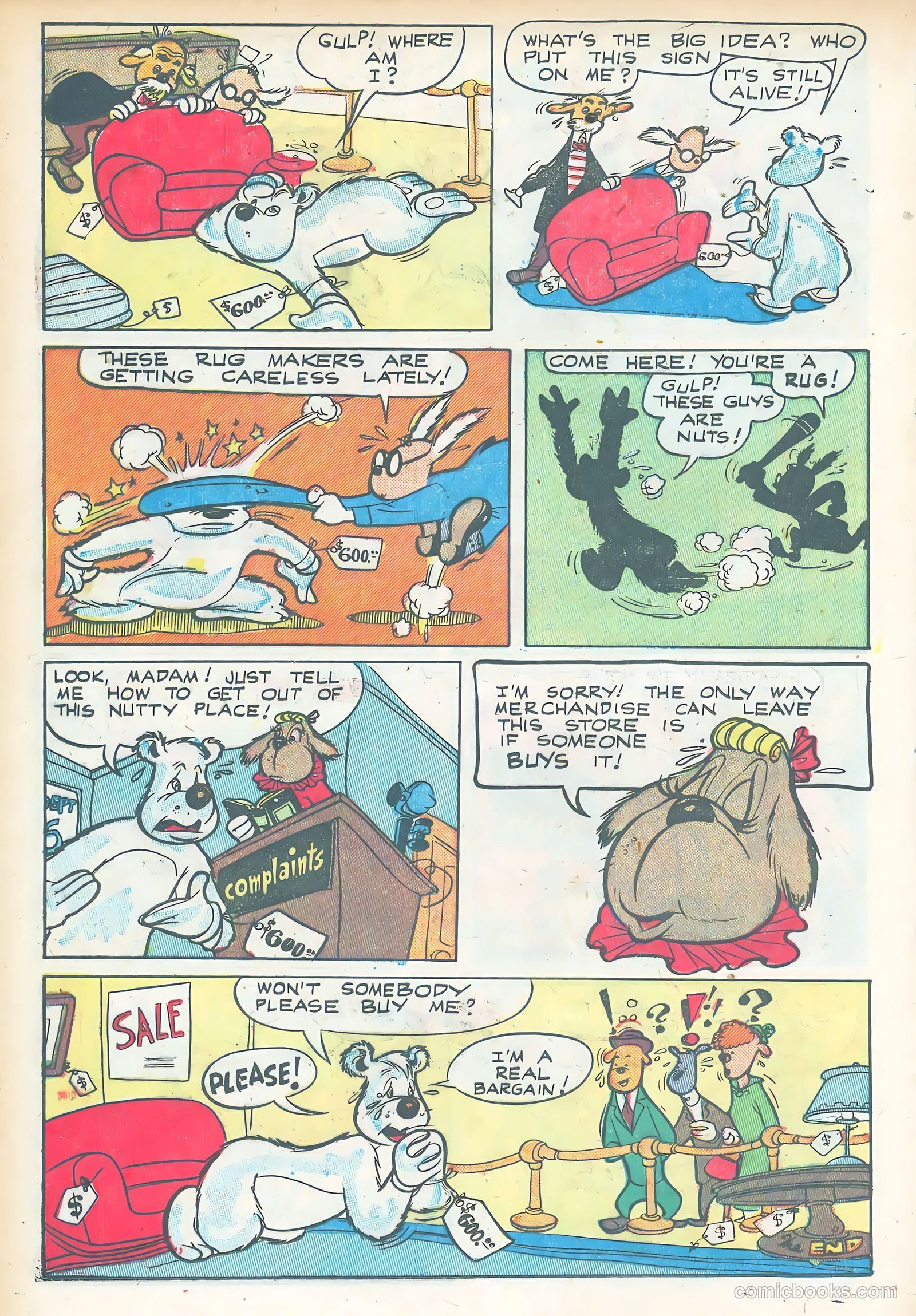 Willie the Penguin #3 — page 24 of 36