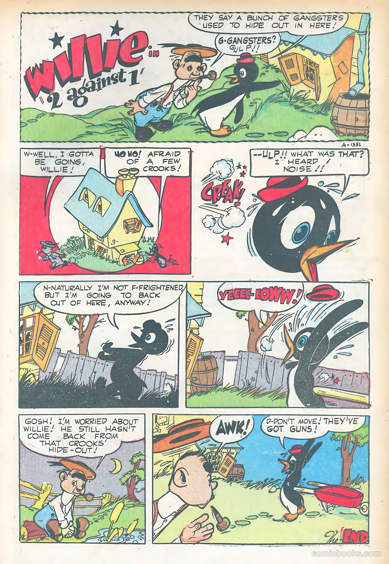 Willie the Penguin #3 — page 25 of 36