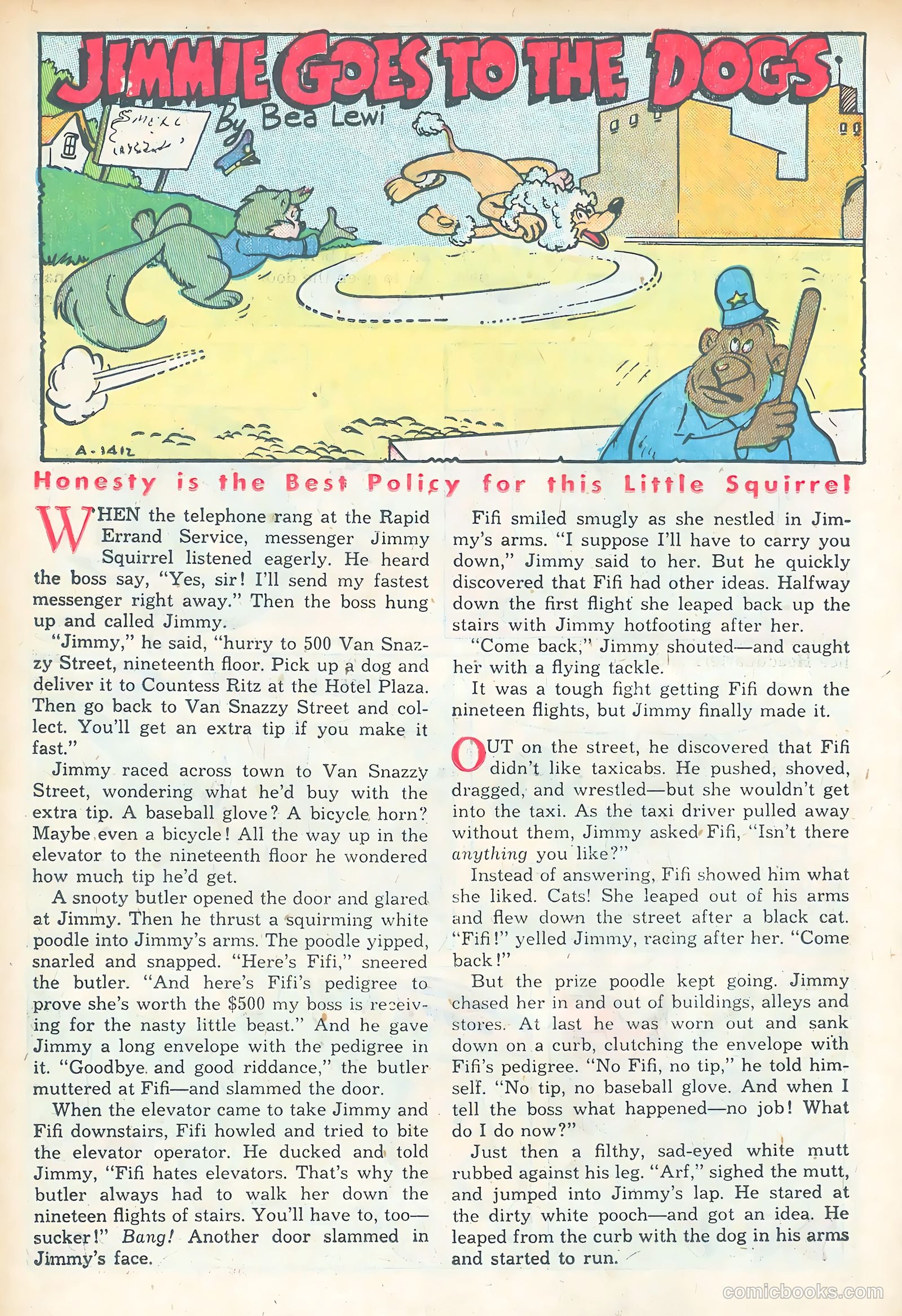 Willie the Penguin #3 — page 26 of 36