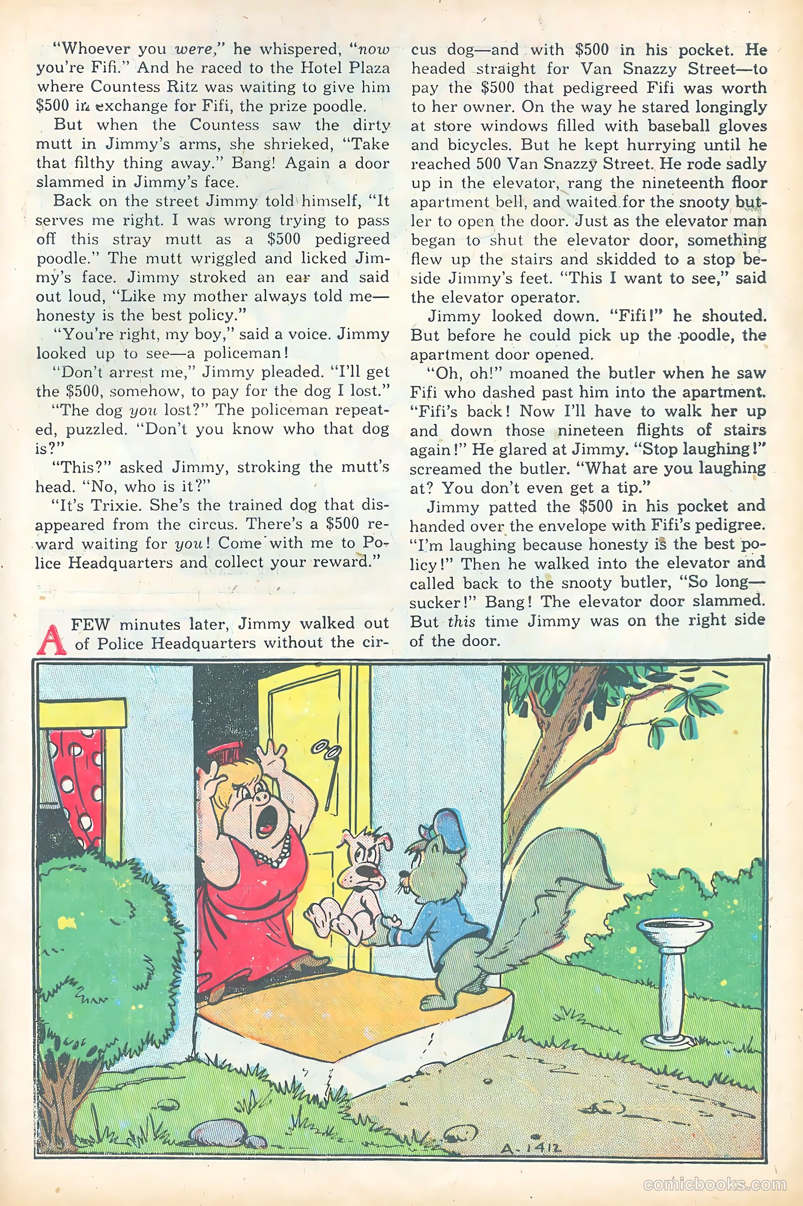 Willie the Penguin #3 — page 27 of 36