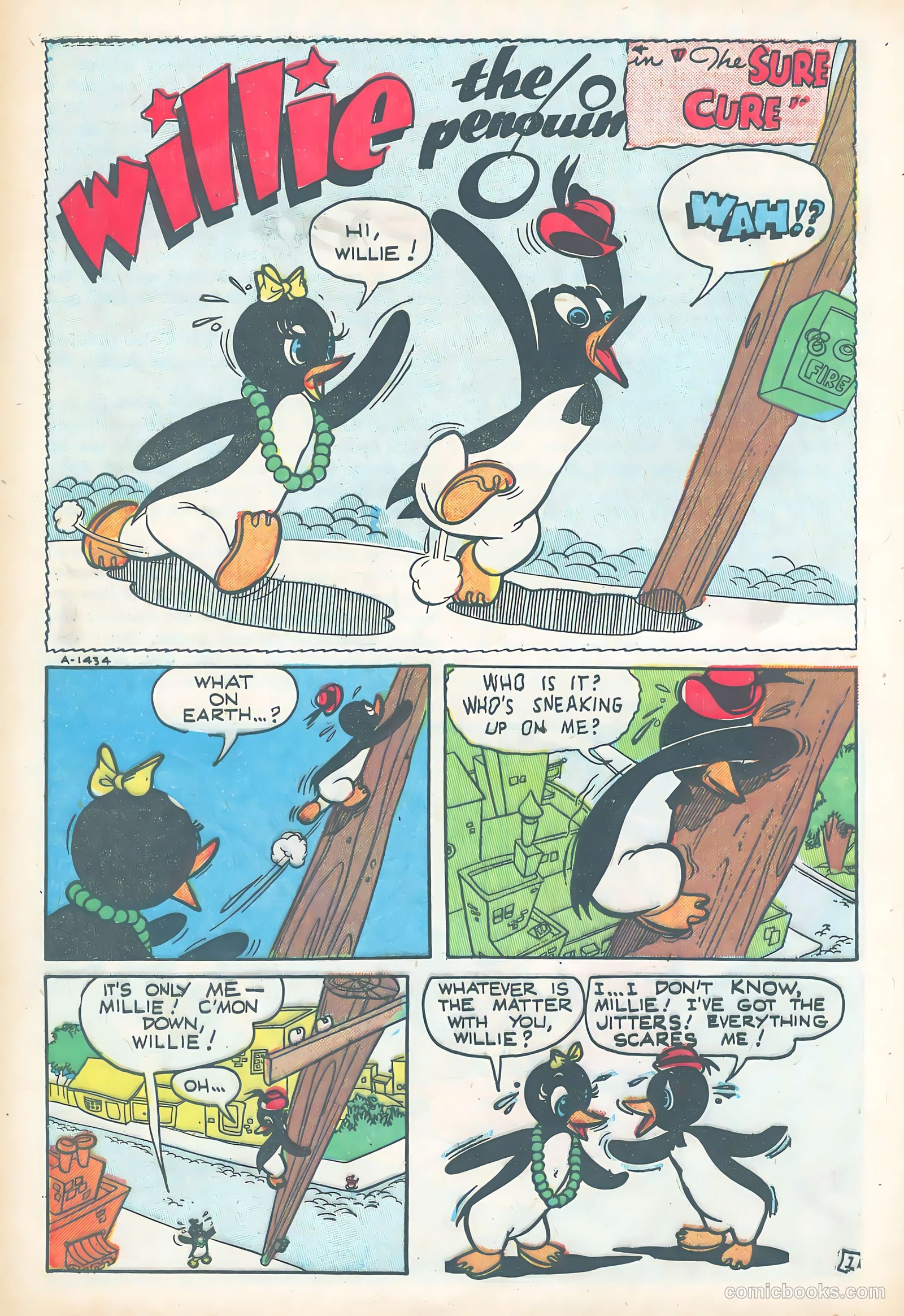Willie the Penguin #3 — page 28 of 36
