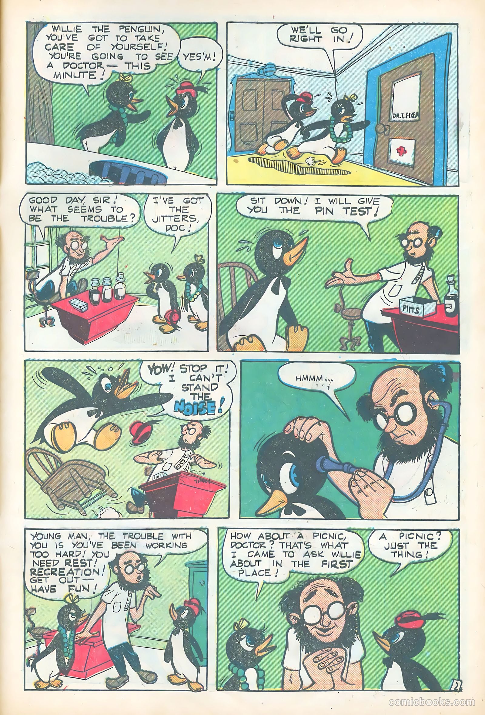 Willie the Penguin #3 — page 29 of 36
