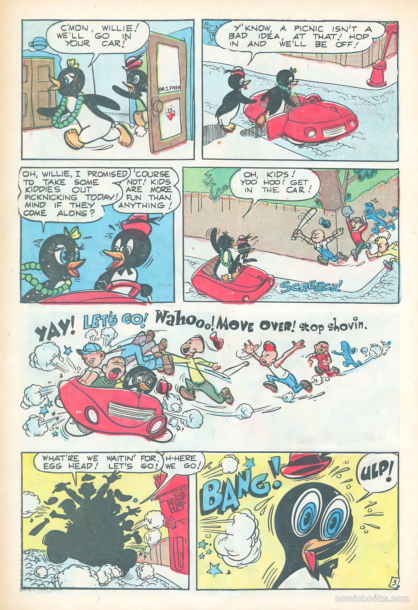 Willie the Penguin #3 — page 30 of 36