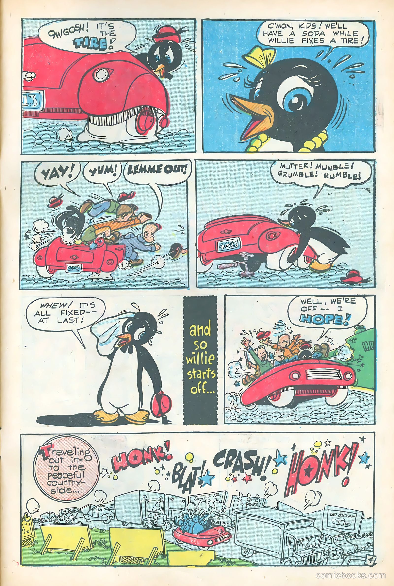 Willie the Penguin #3 — page 31 of 36
