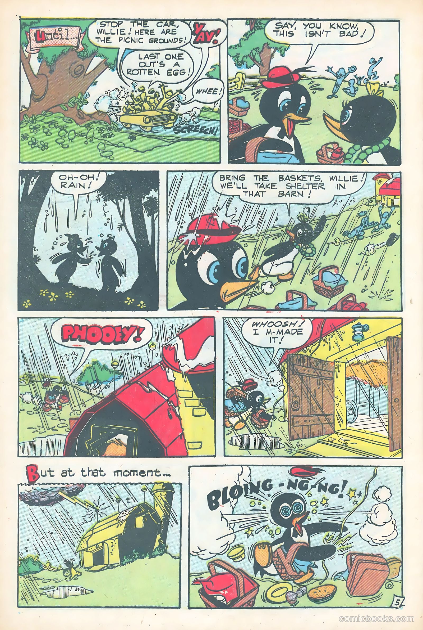 Willie the Penguin #3 — page 32 of 36