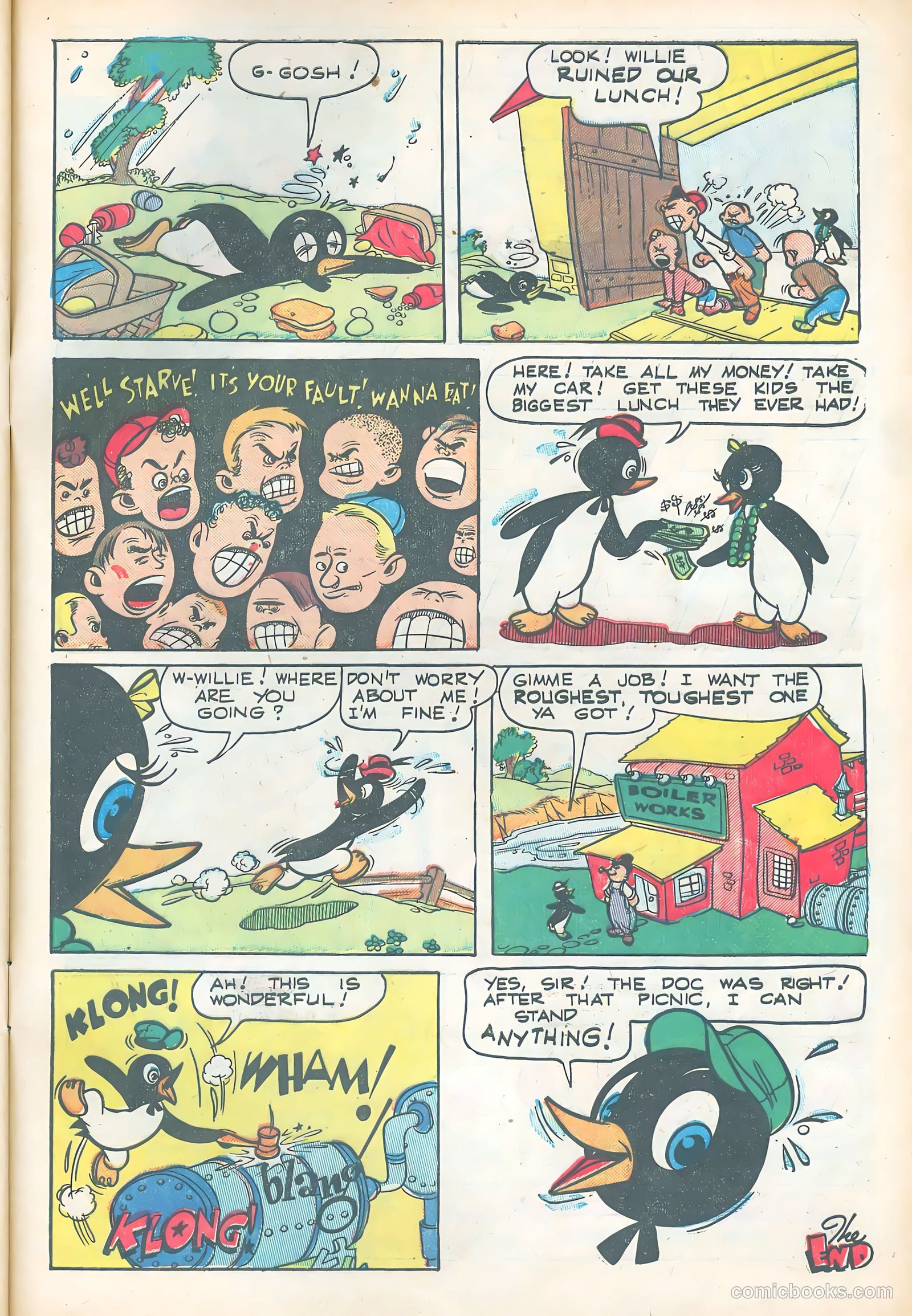 Willie the Penguin #3 — page 33 of 36