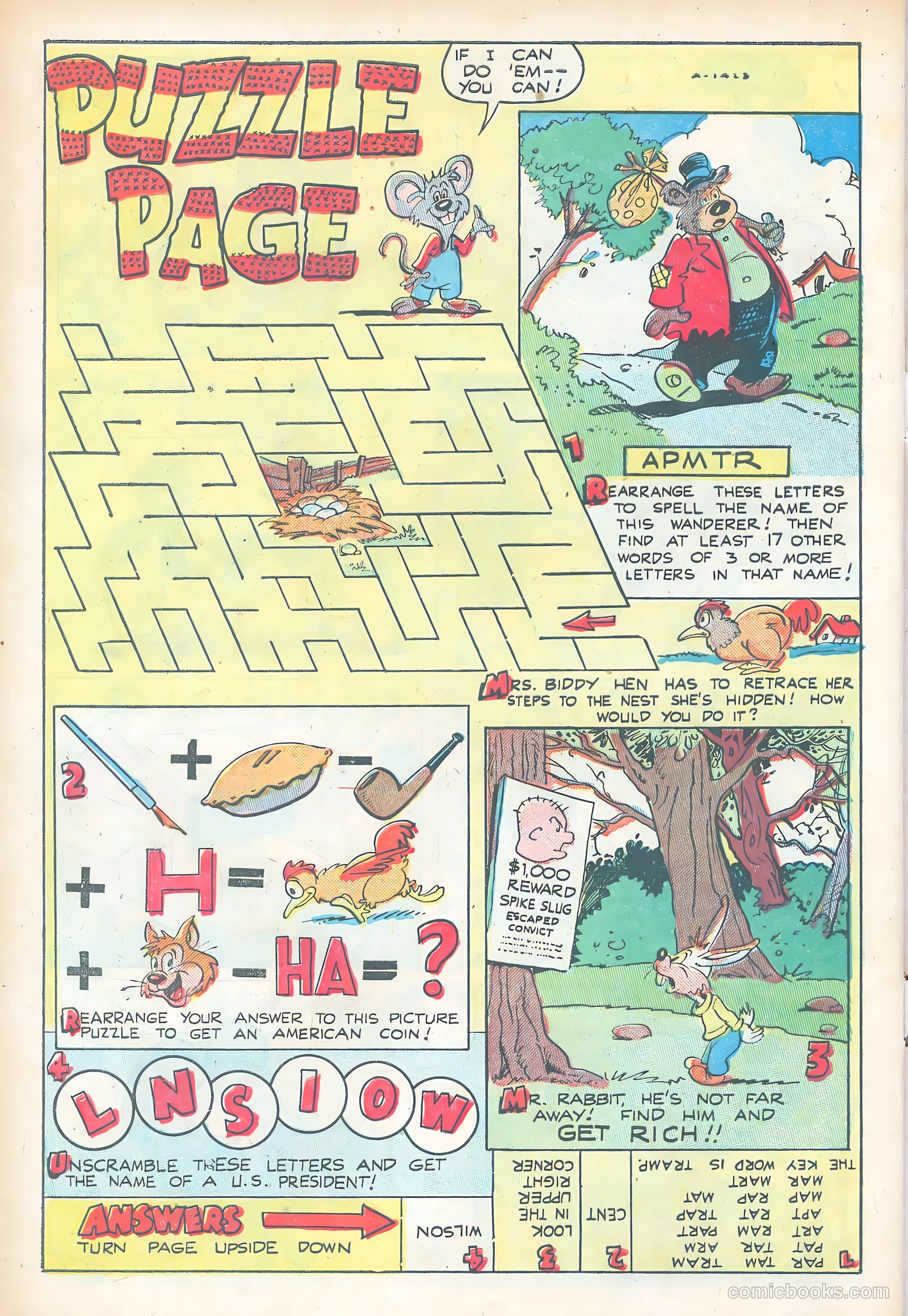 Willie the Penguin #3 — page 34 of 36