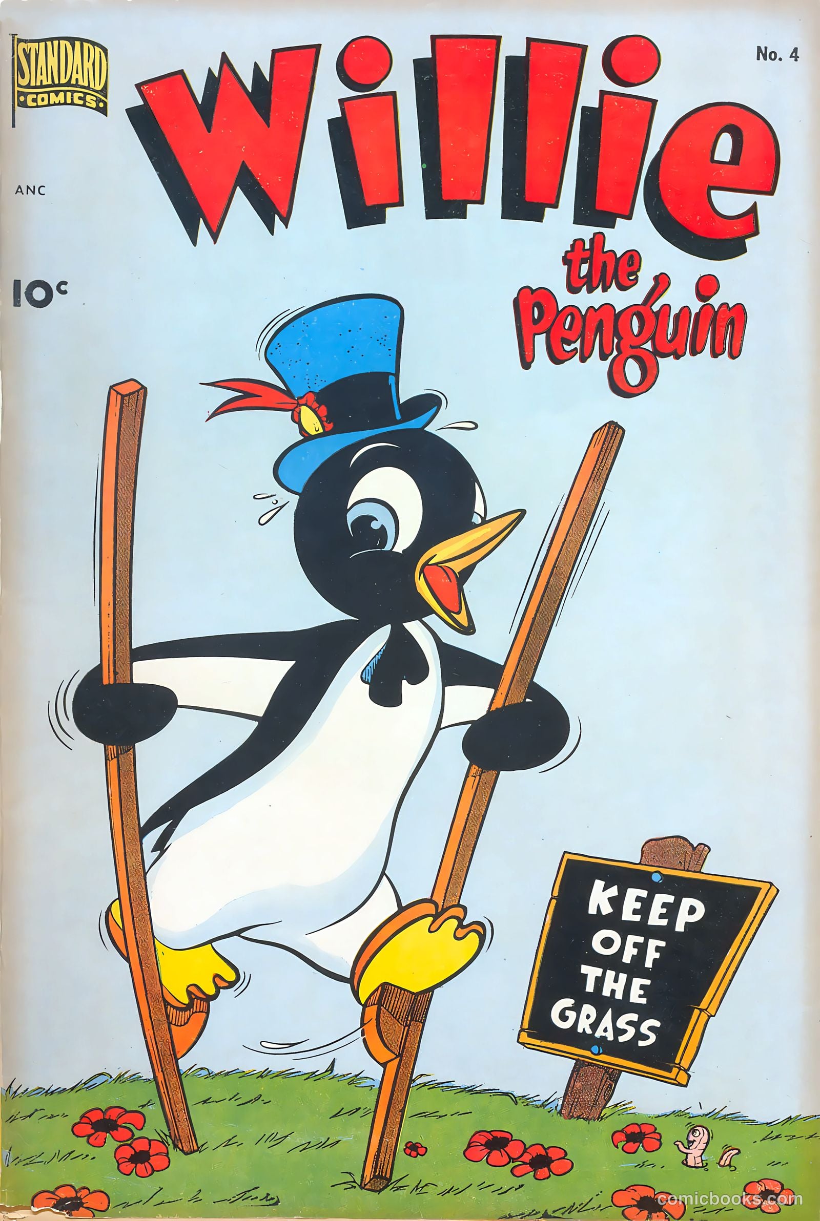 Willie the Penguin #4 — page 1 of 36
