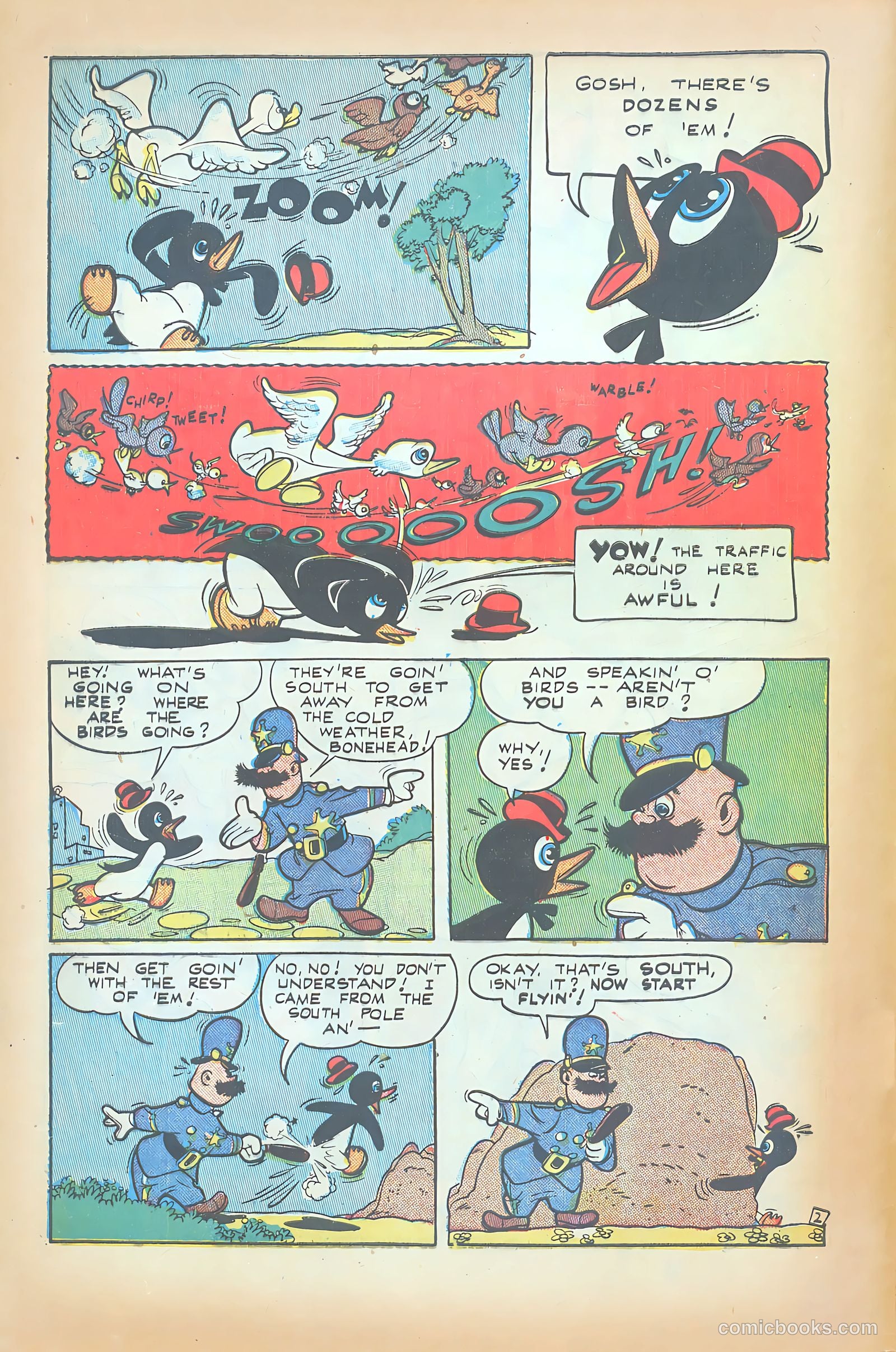 Willie the Penguin #4 — page 4 of 36