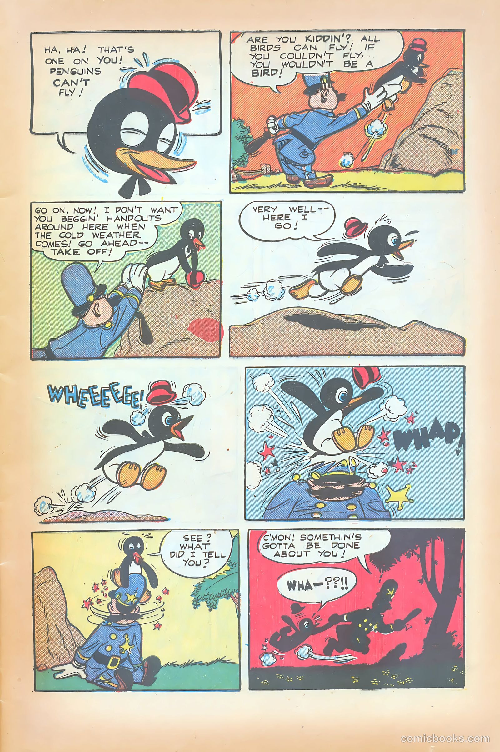 Willie the Penguin #4 — page 5 of 36
