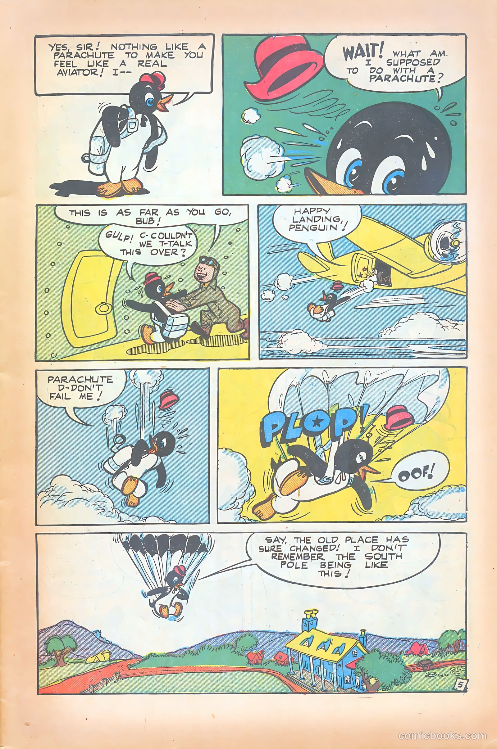 Willie the Penguin #4 — page 7 of 36