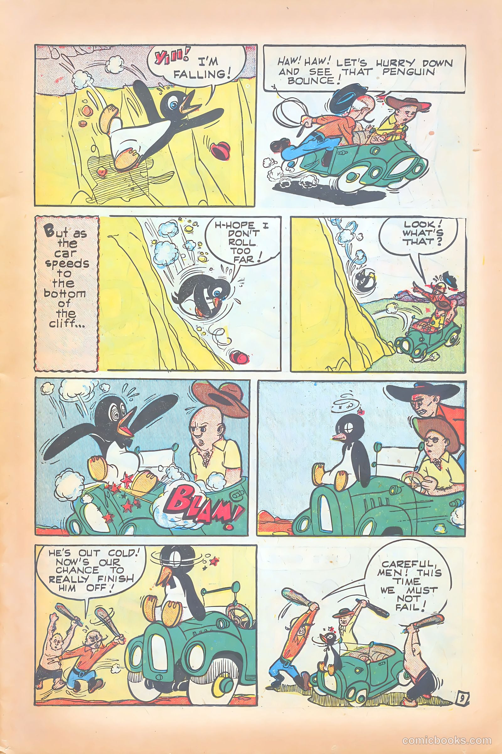 Willie the Penguin #4 — page 11 of 36